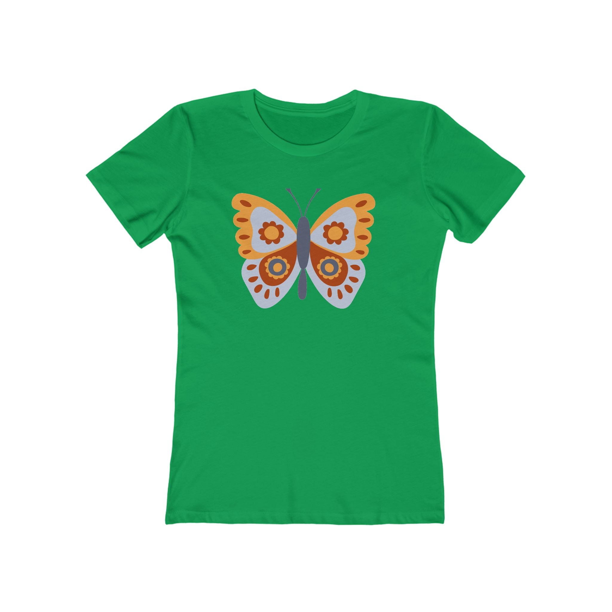 Butterfly Women's Tshirt, Butterfly Graphic Tee, Women's Butterfly Shirt, Butterfly Print Shirt, Boho Butterfly Tee