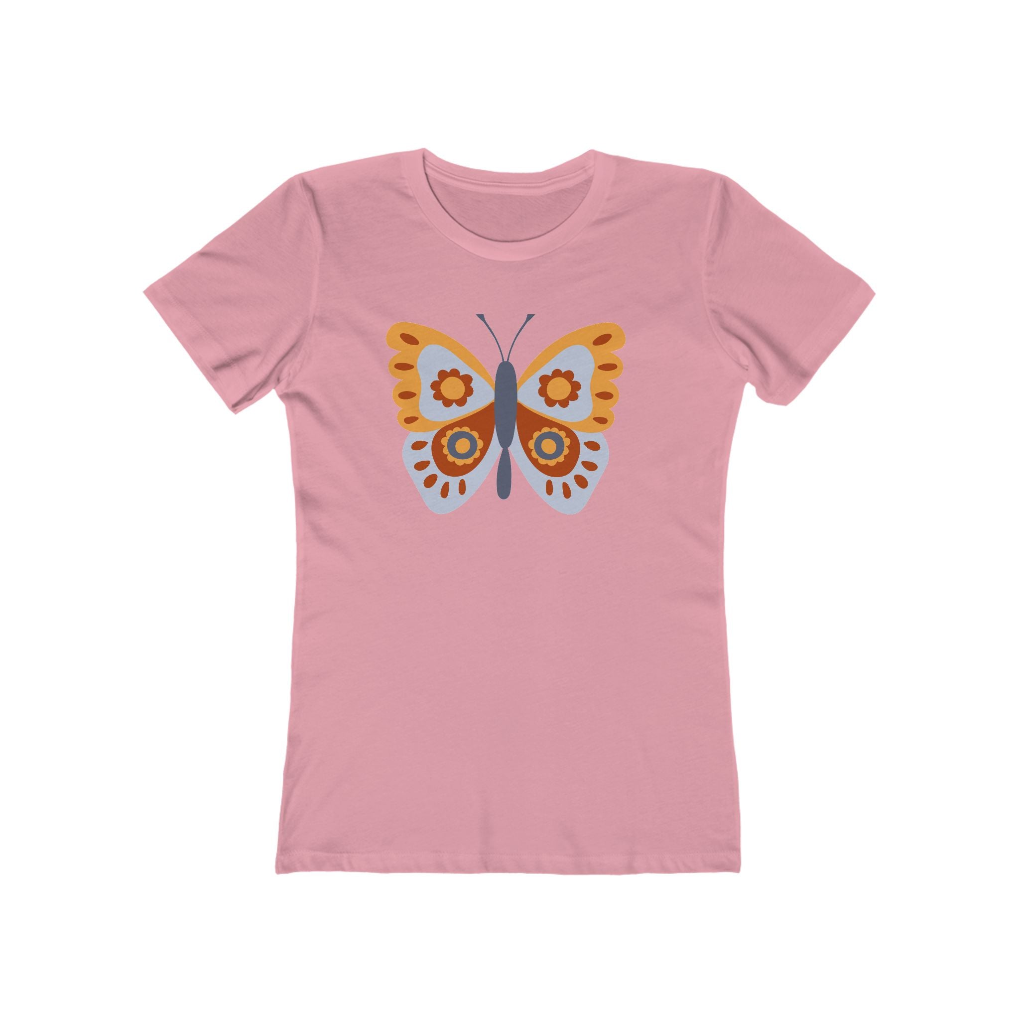 Butterfly Women's Tshirt, Butterfly Graphic Tee, Women's Butterfly Shirt, Butterfly Print Shirt, Boho Butterfly Tee