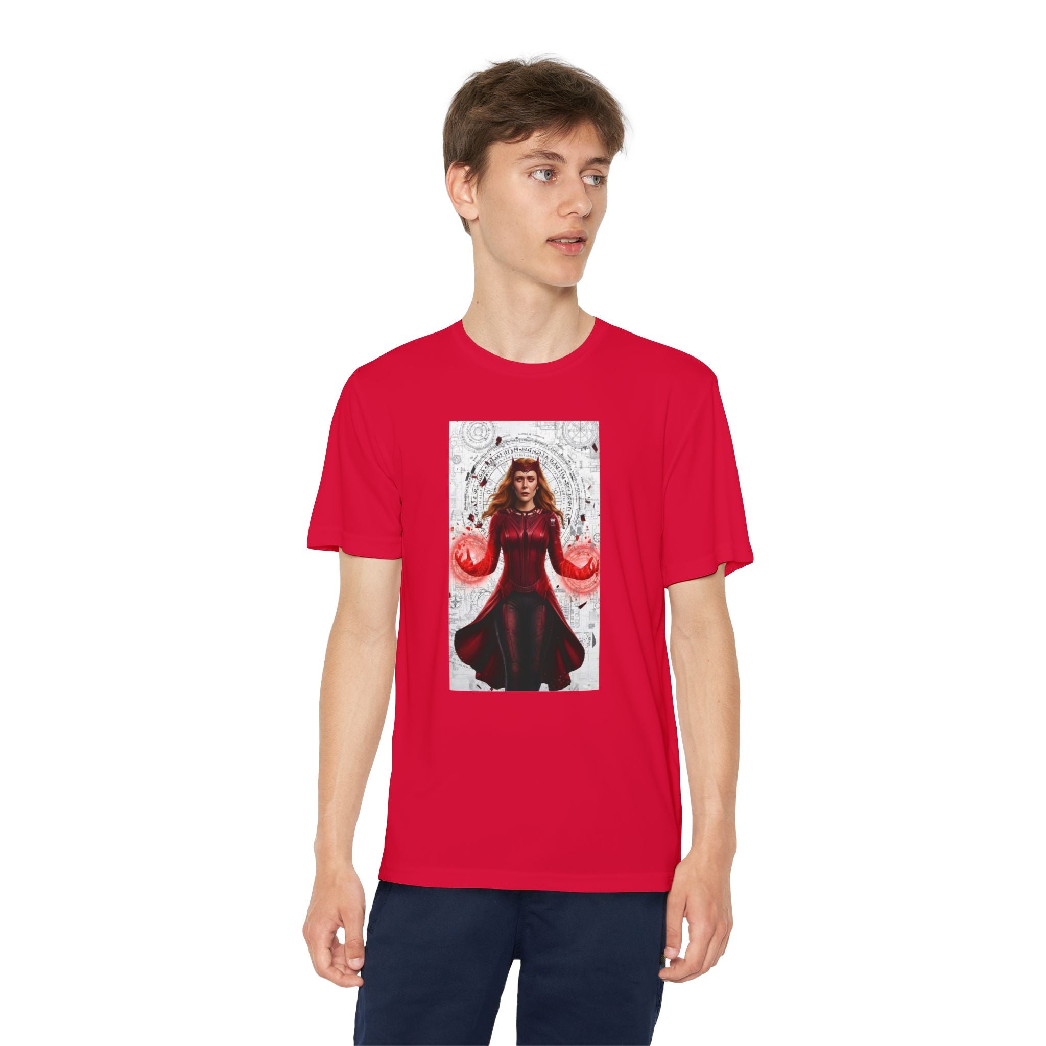 Advengers Youth T-Shirt Sports Graphic Tee, Cool Athletic Shirt for Kids, Perfect for Sports Events, Team Spirit
