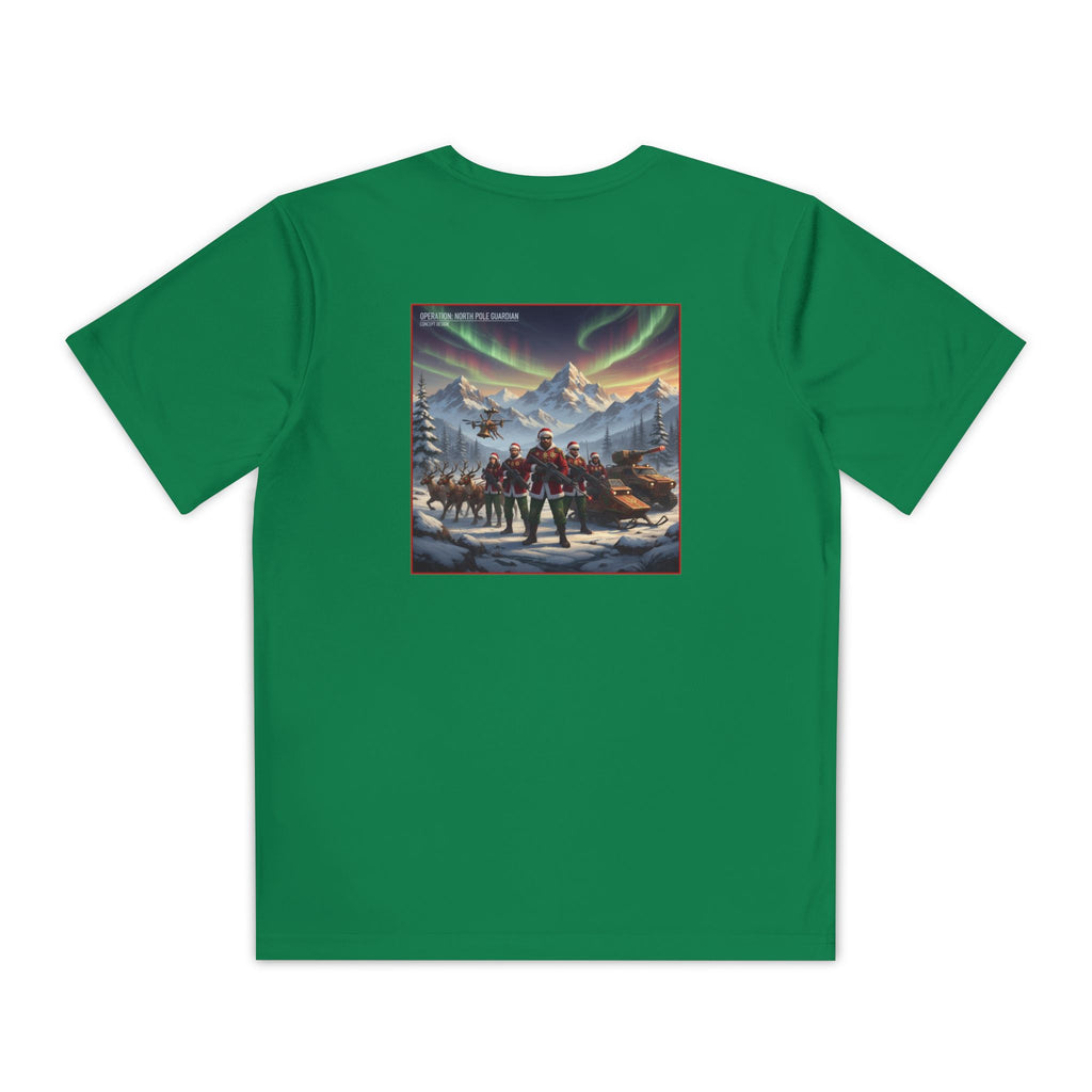 Yule Guard Patriotic Christmas Holiday ~ Youth T-Shirt, Unisex Softstyle T-Shirt