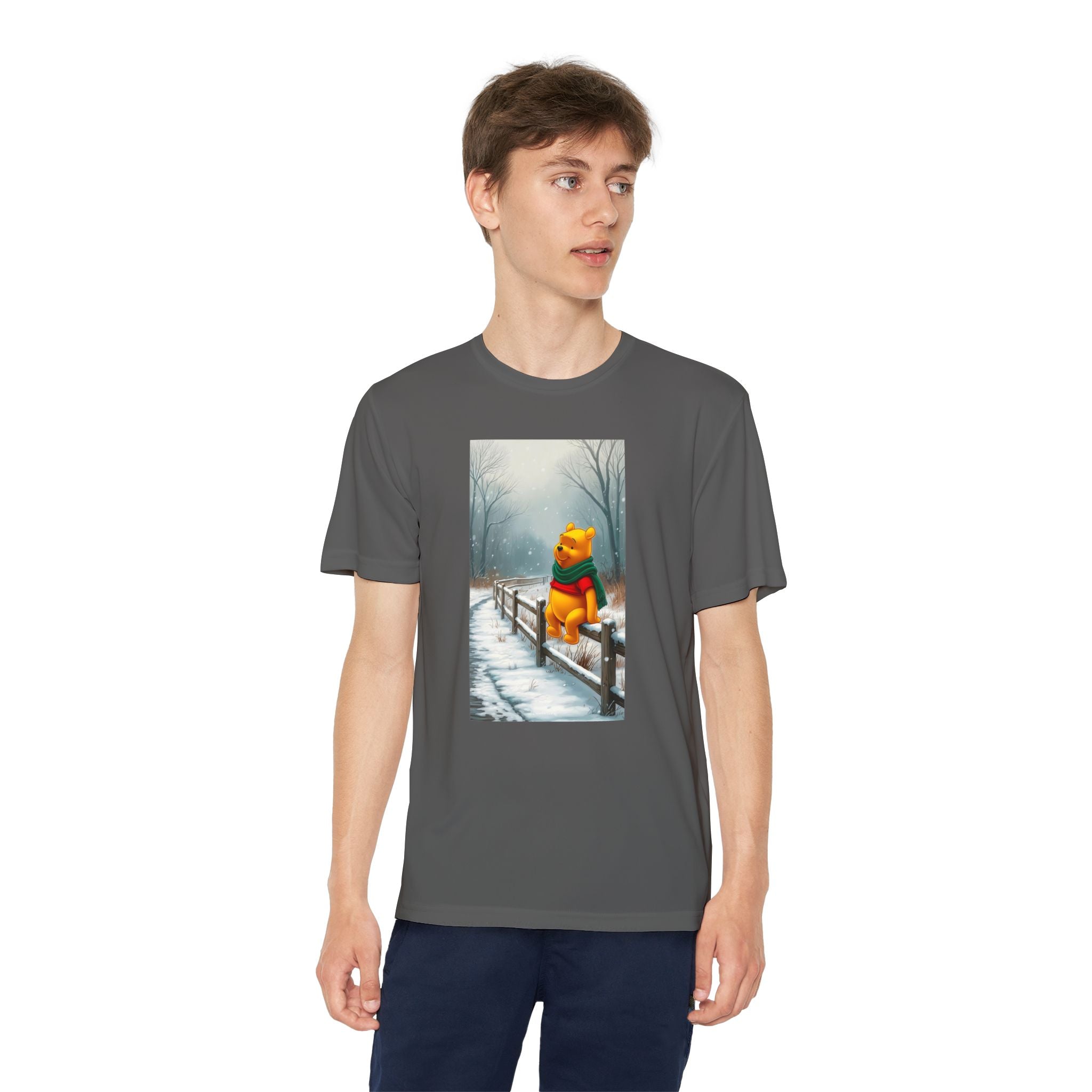 Character Friends Youth Tee, Winnie the Pooh Shirt, Rabbit, Roo, Kanga, Eeyore, Piglet, Kids Top, Children's Clothing, Disney Inspired