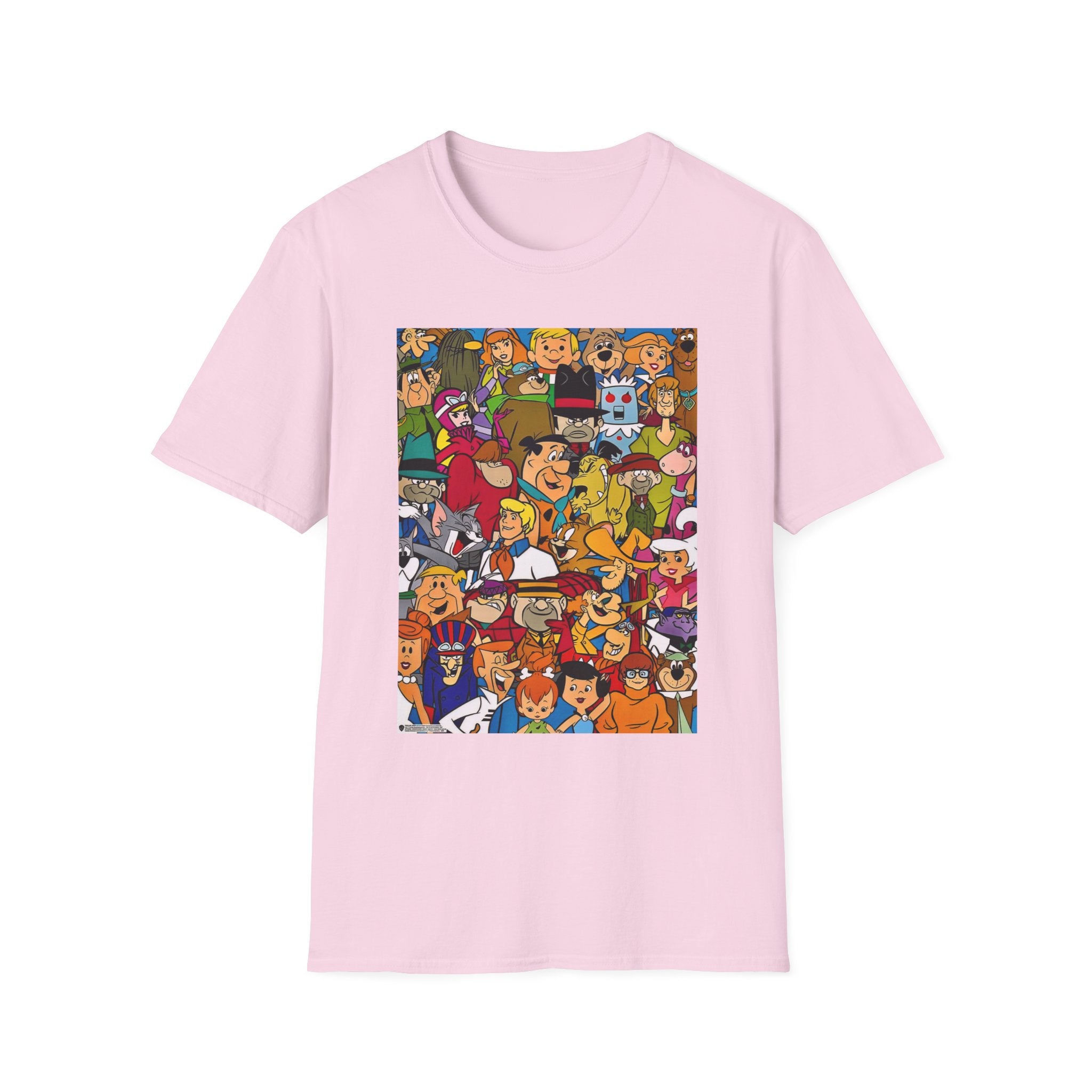 Retro TV Cartoons T-Shirt