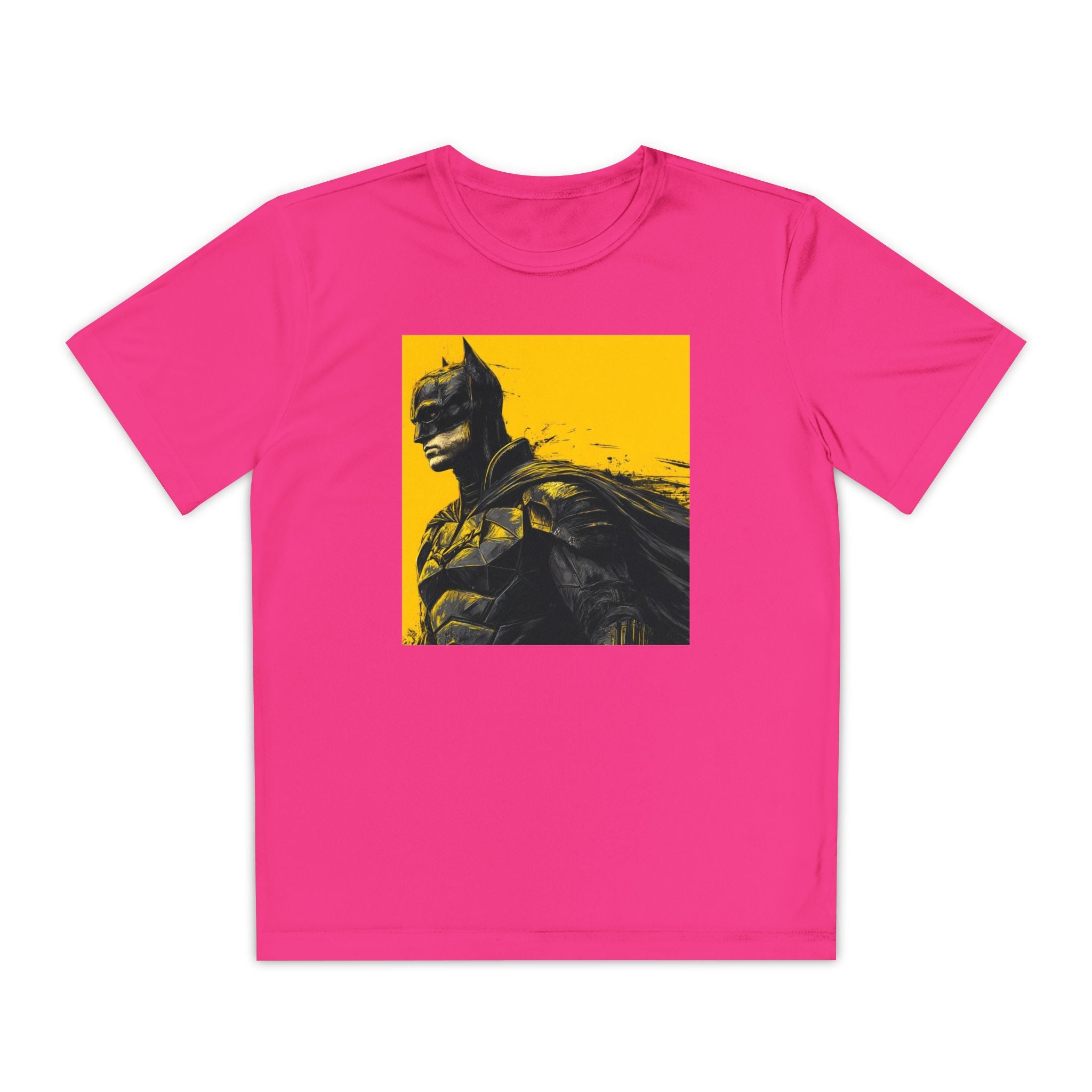 Batman Superhero Marvel Patriotic, Kids Graphic T-Shirt, Boys Hero Top, Girls Comic Book Clothing, Birthday