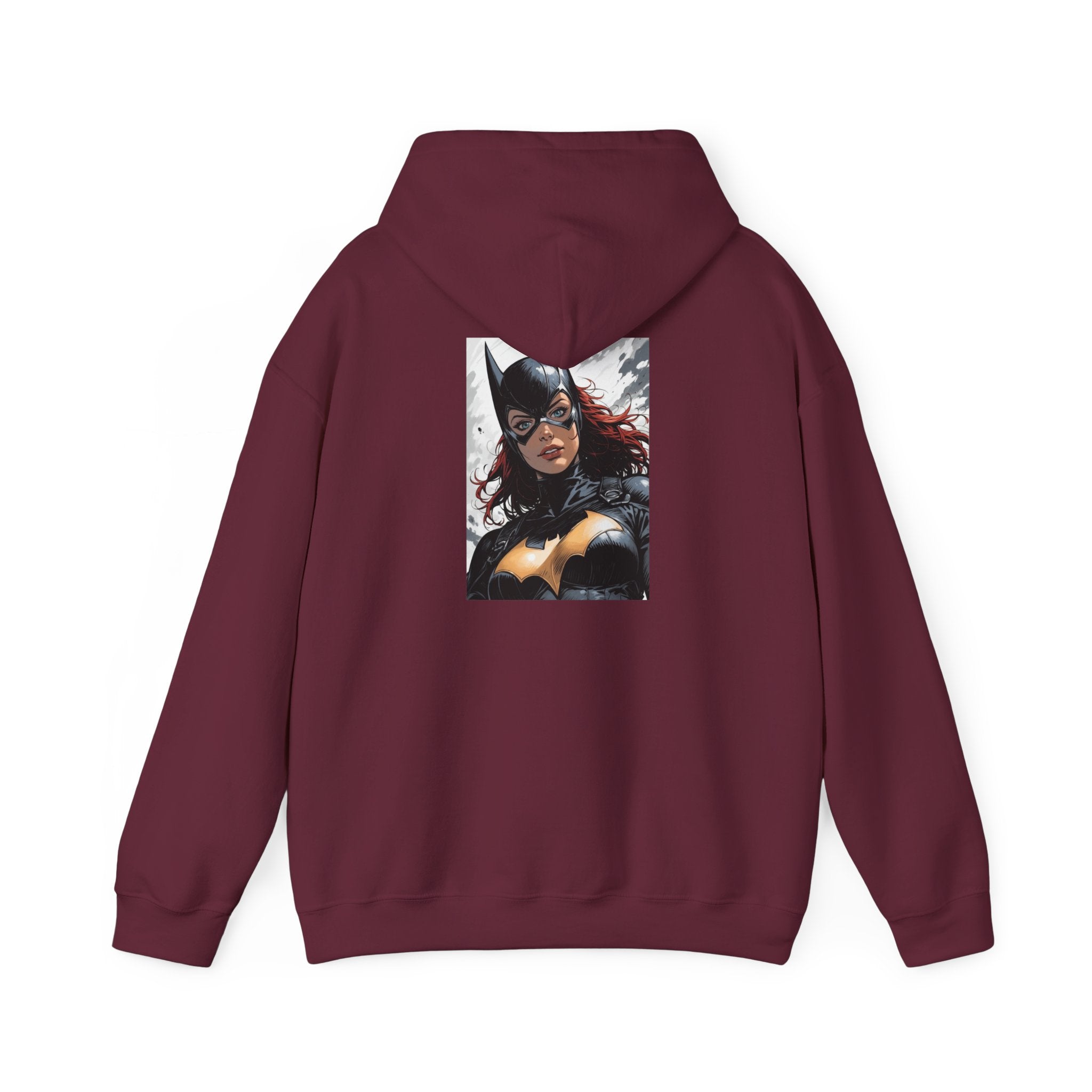 Hooded Sweatshirt - Catwoman Design
