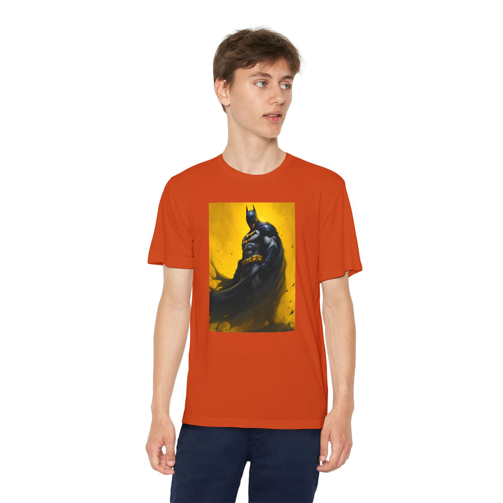 Batman Superhero Marvel Patriotic, Kids Graphic T-Shirt, Boys Hero Top, Girls Comic Book Clothing, Birthday