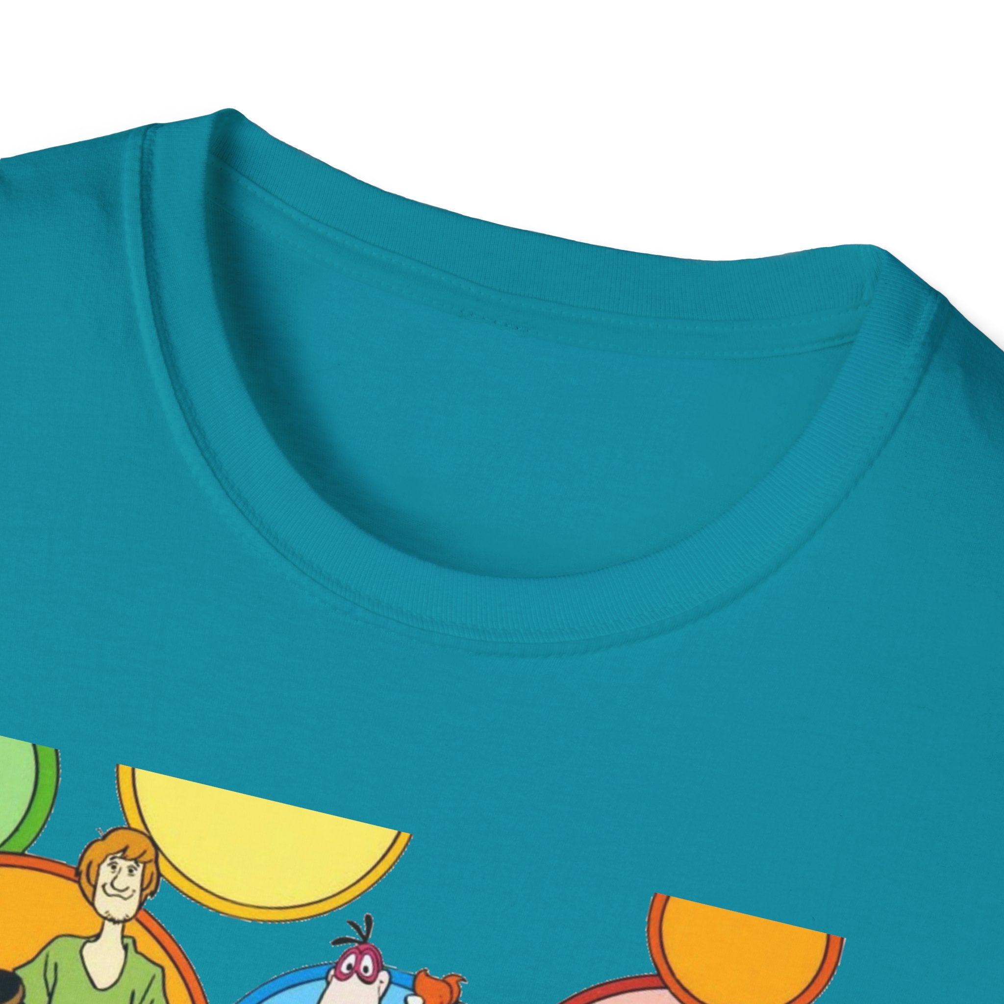Retro TV Cartoons T-Shirt