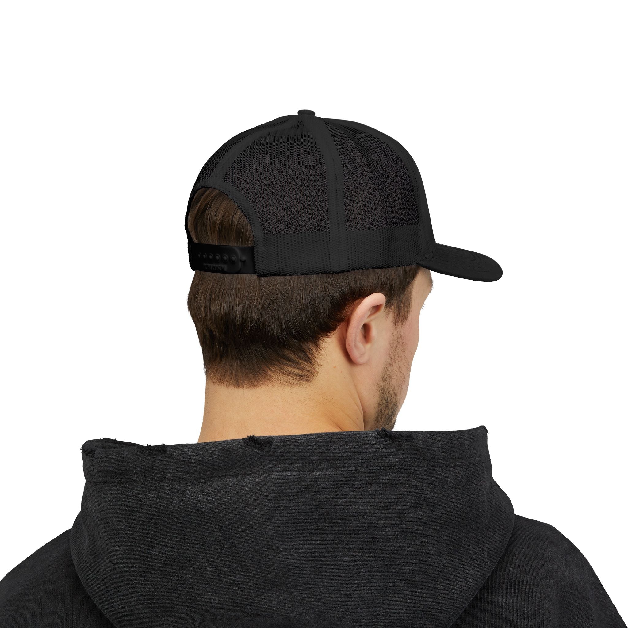 Santa Claus On A Tank Christmas Patriotic, Trucker Cap, Patriotic hat, Truckers Hat, Patriotic Accessories