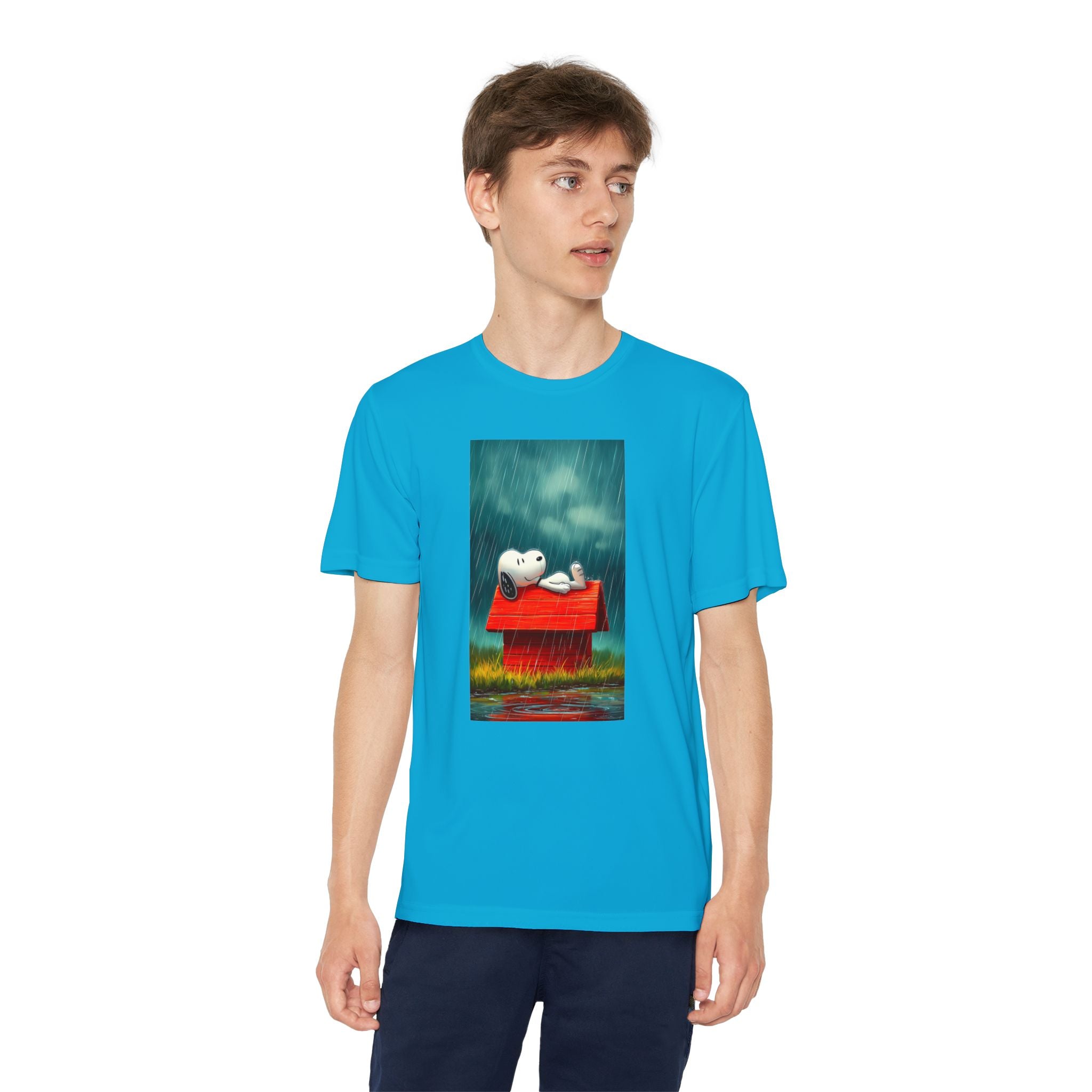Snoopy Charlie Brown Youth Tee, Peanuts Cartoon Kids Shirt, Fun Comic Character Top, Child Gift Apparel, Boys Girls Clothing