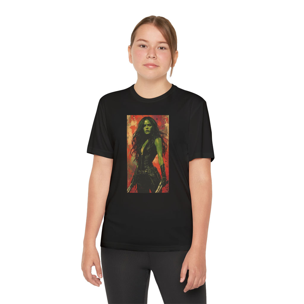 Advengers Youth T-Shirt Sports Graphic Tee, Cool Athletic Shirt for Kids, Perfect for Sports Events, Team Spirit