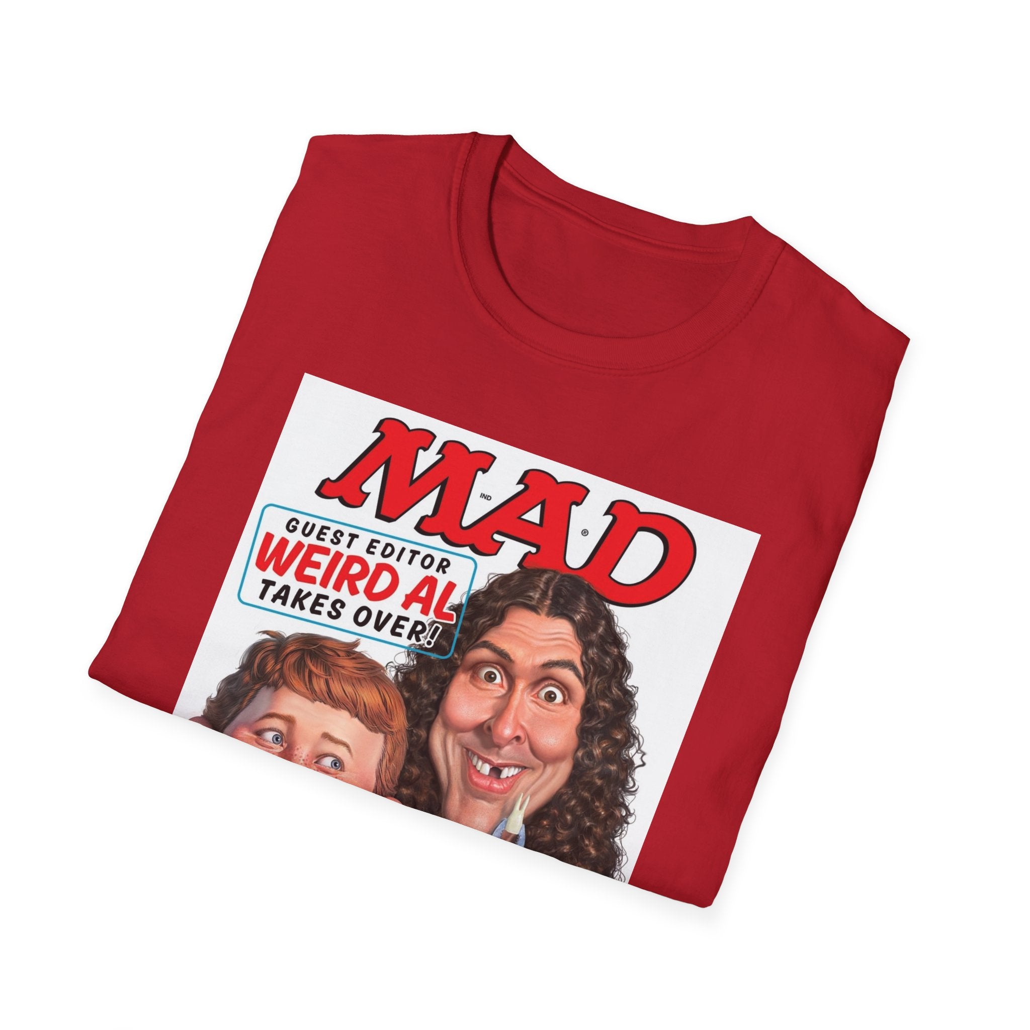 Retro Mad Magazine T-Shirt