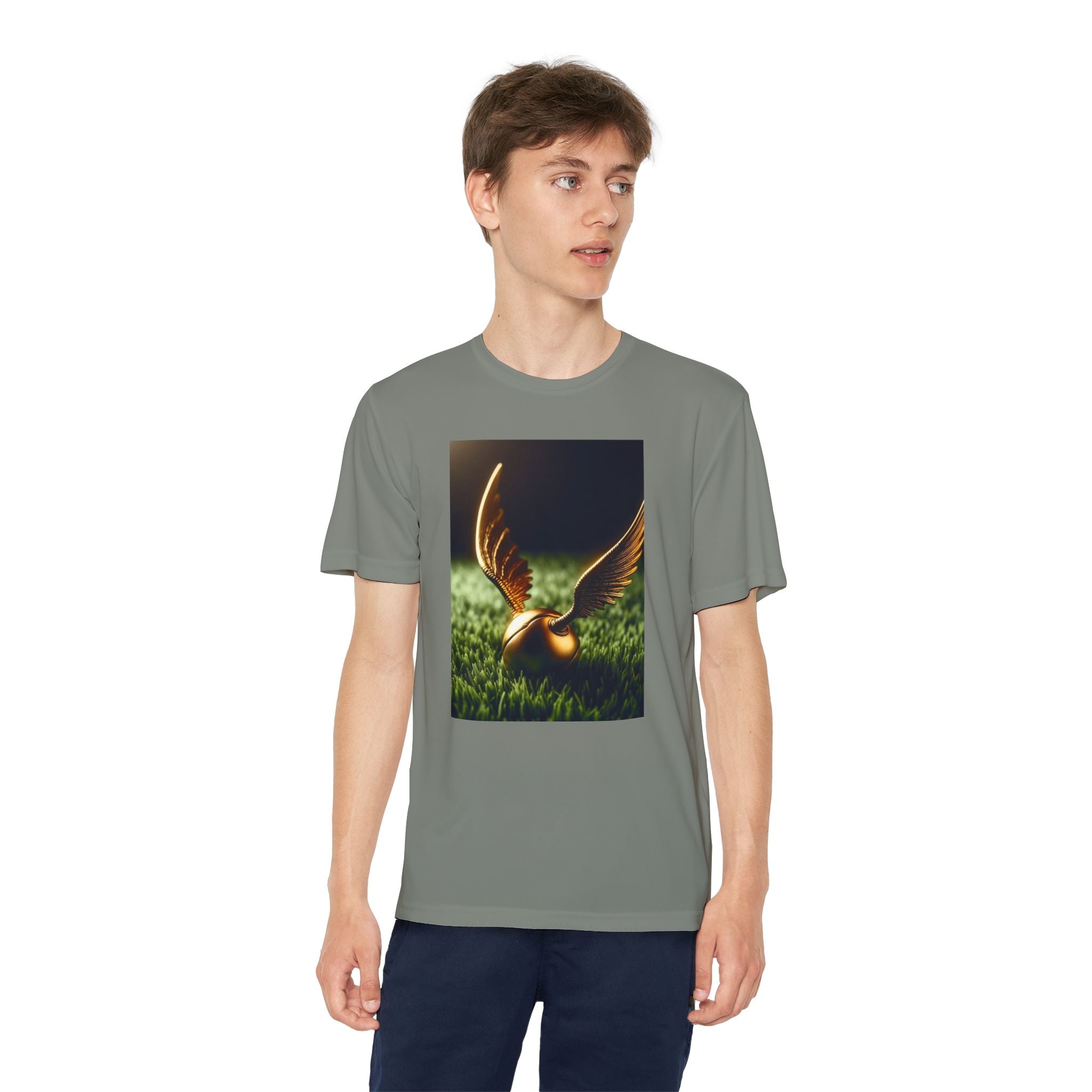 Youth Competitor Tee - Harry Potter, Wizard School Shirt, Magical Kids Top, Hogwarts Fan Gift, Sorcerer's Stone T-Shirt