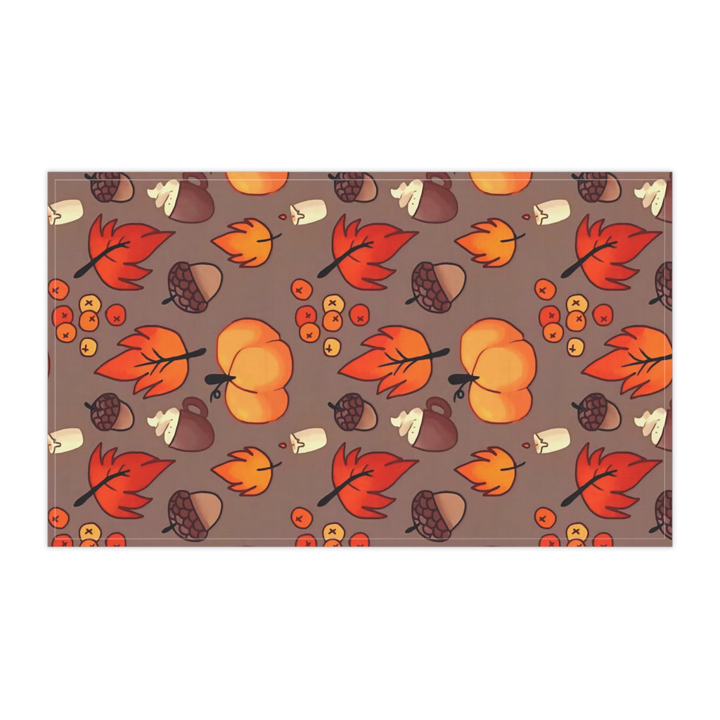 Fall Design ~ Stylish Cotton Tea Towels