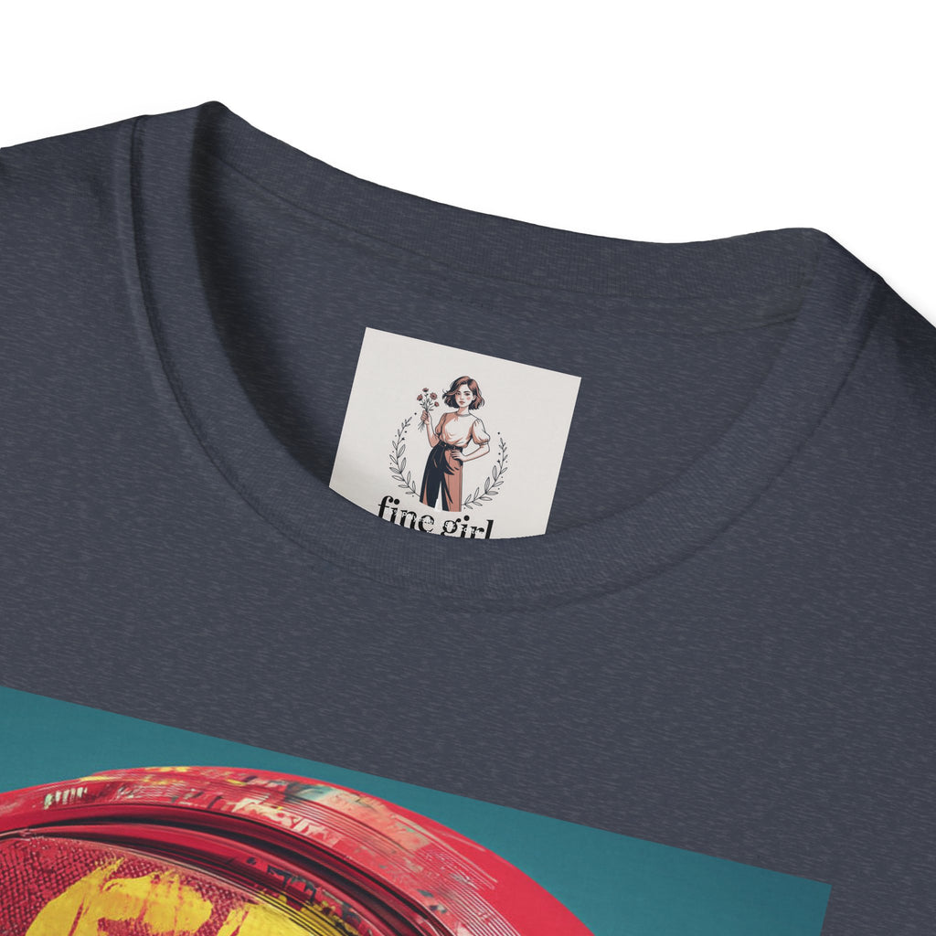 The Flash Hero Unisex Softstyle T-Shirt