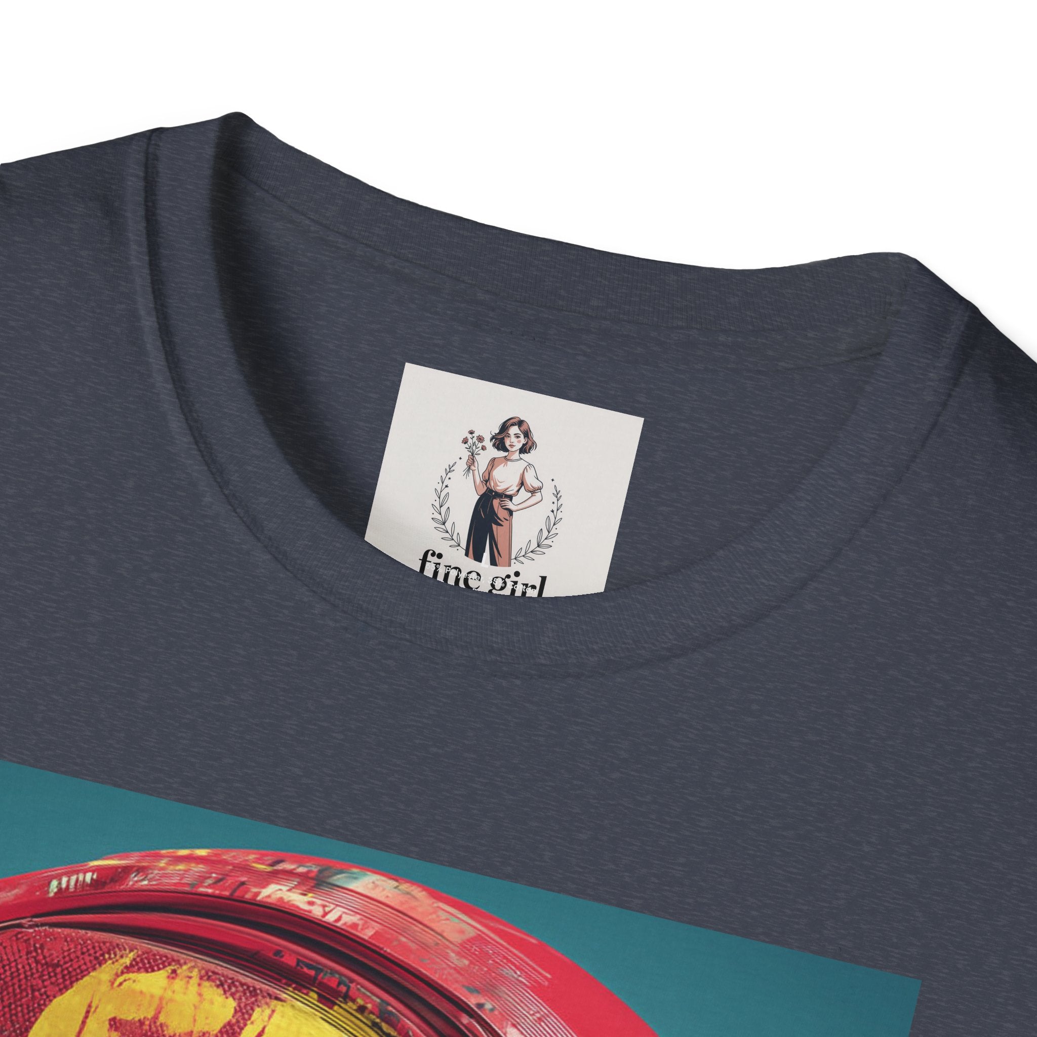 The Flash Hero Unisex Softstyle T-Shirt