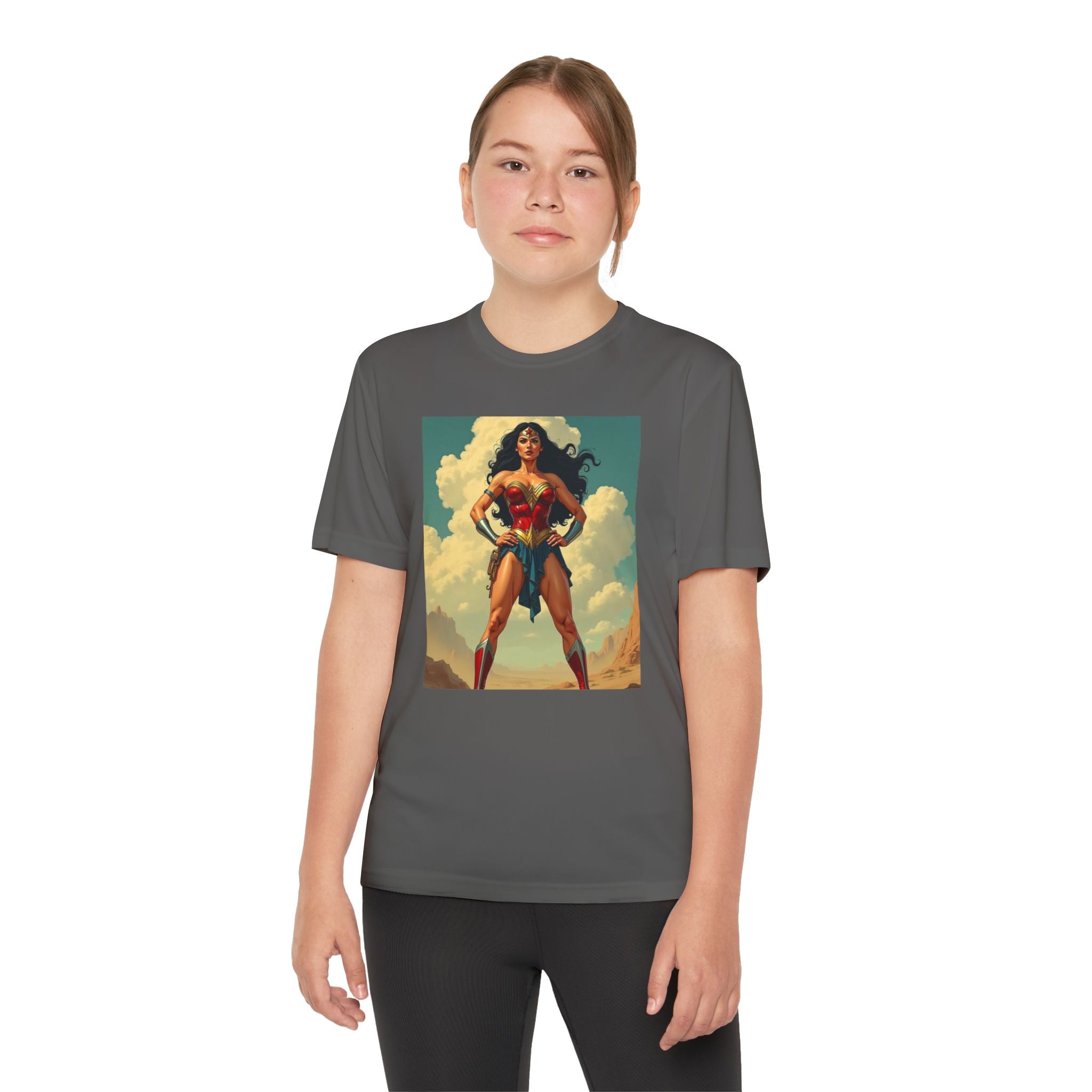 Wonder Woman Superhero Marvel t-shirt, Kids Graphic Tee, Boys Superhero Shirt, Children's Movie Character Top