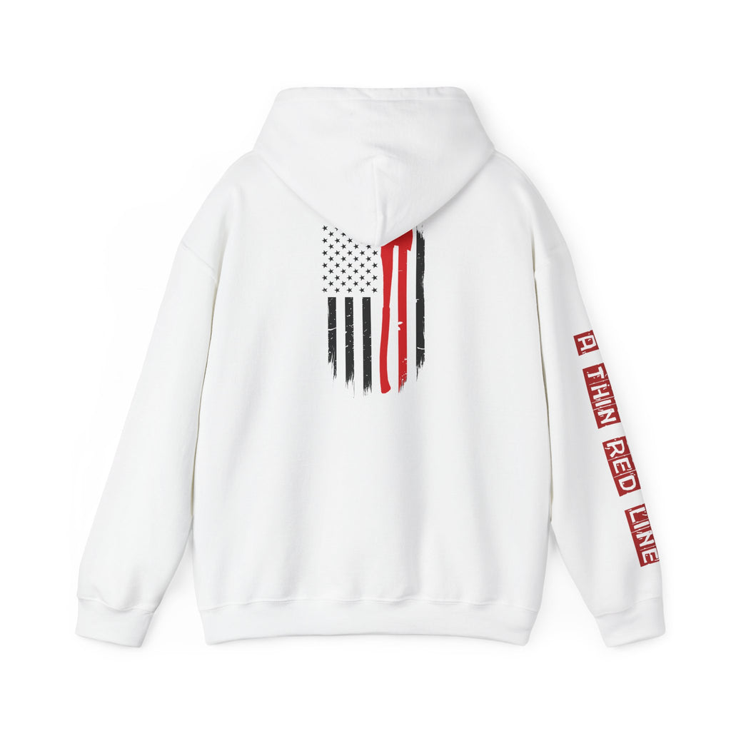 Firefighter Patriotic Hoodie Sweatshirt