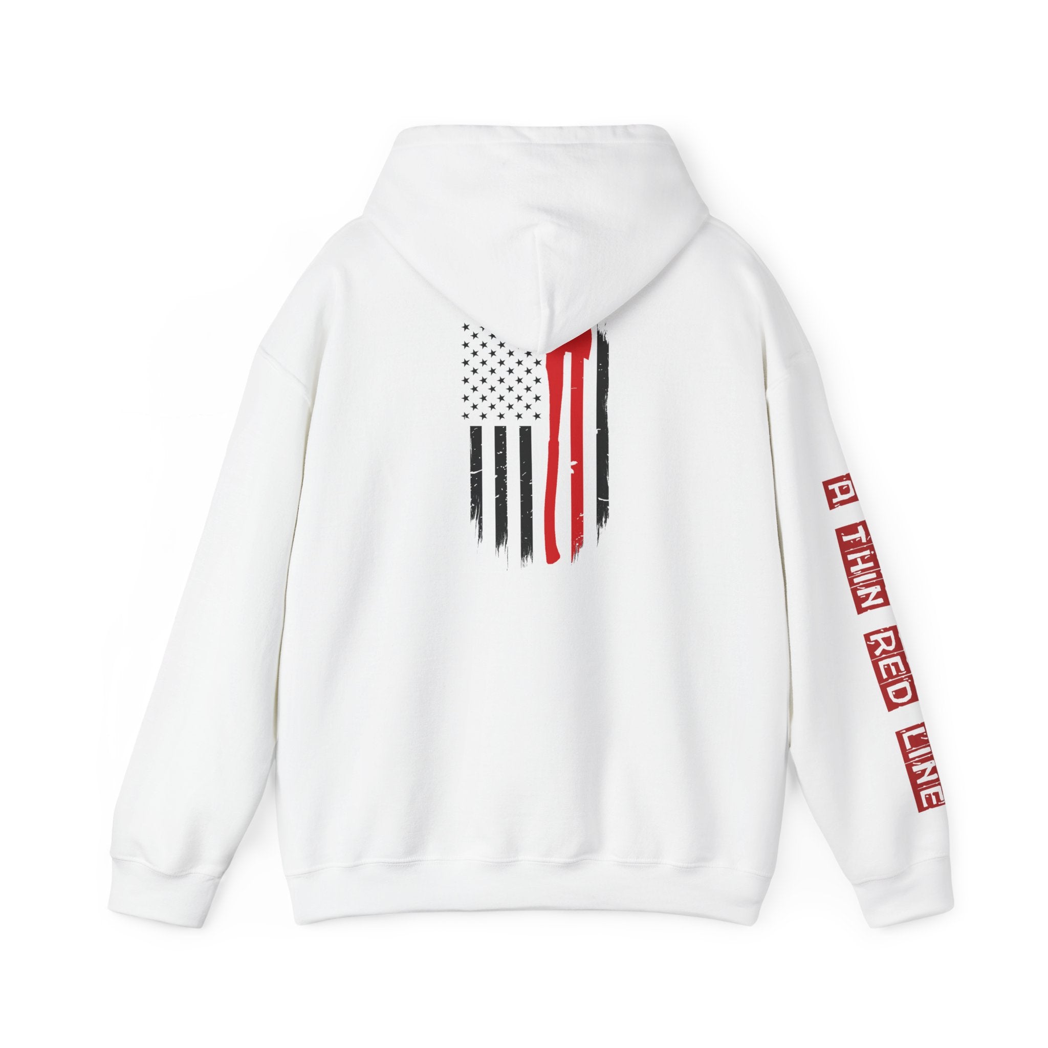 Firefighter Patriotic Hoodie Sweatshirt