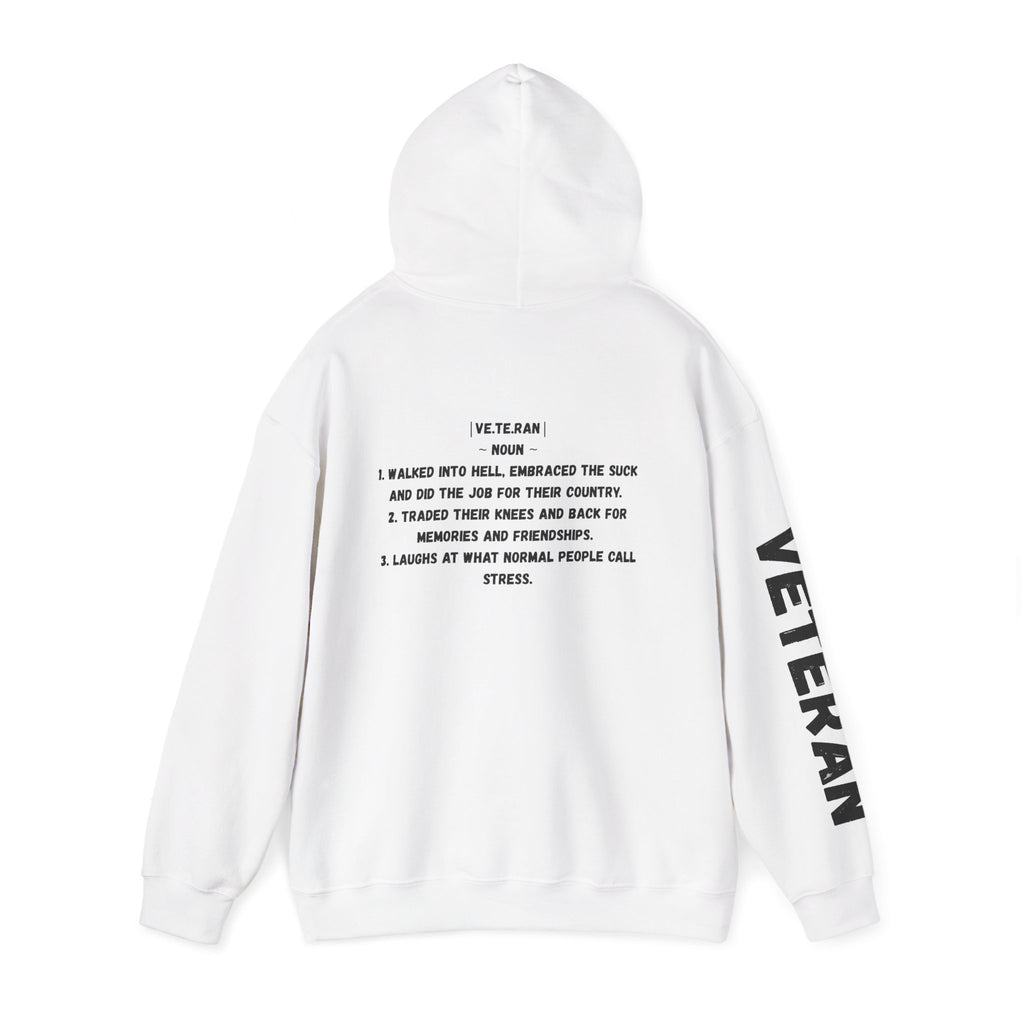 Veteran Patriotic Hoodie Rebel Spirit Unisex Hoodie