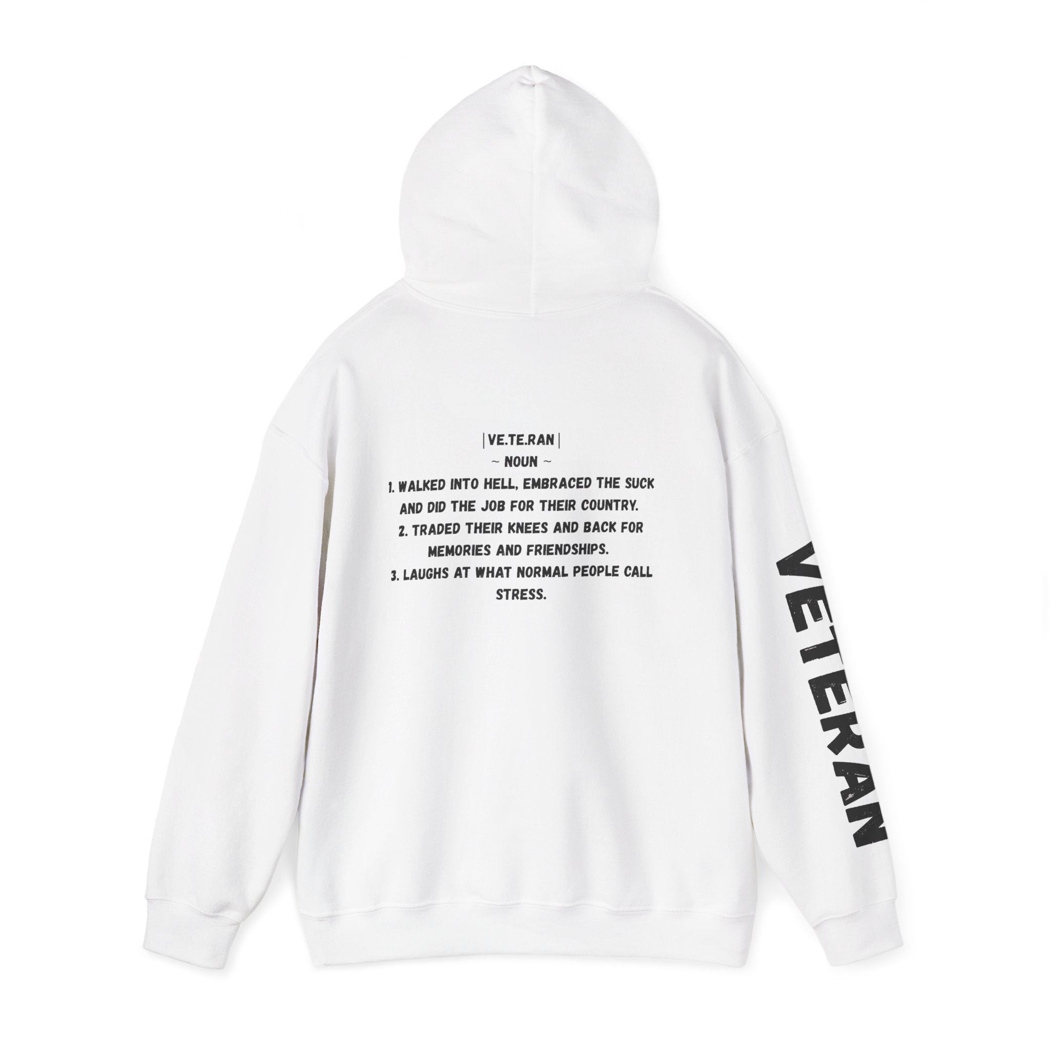 Veteran Patriotic Hoodie Rebel Spirit Unisex Hoodie