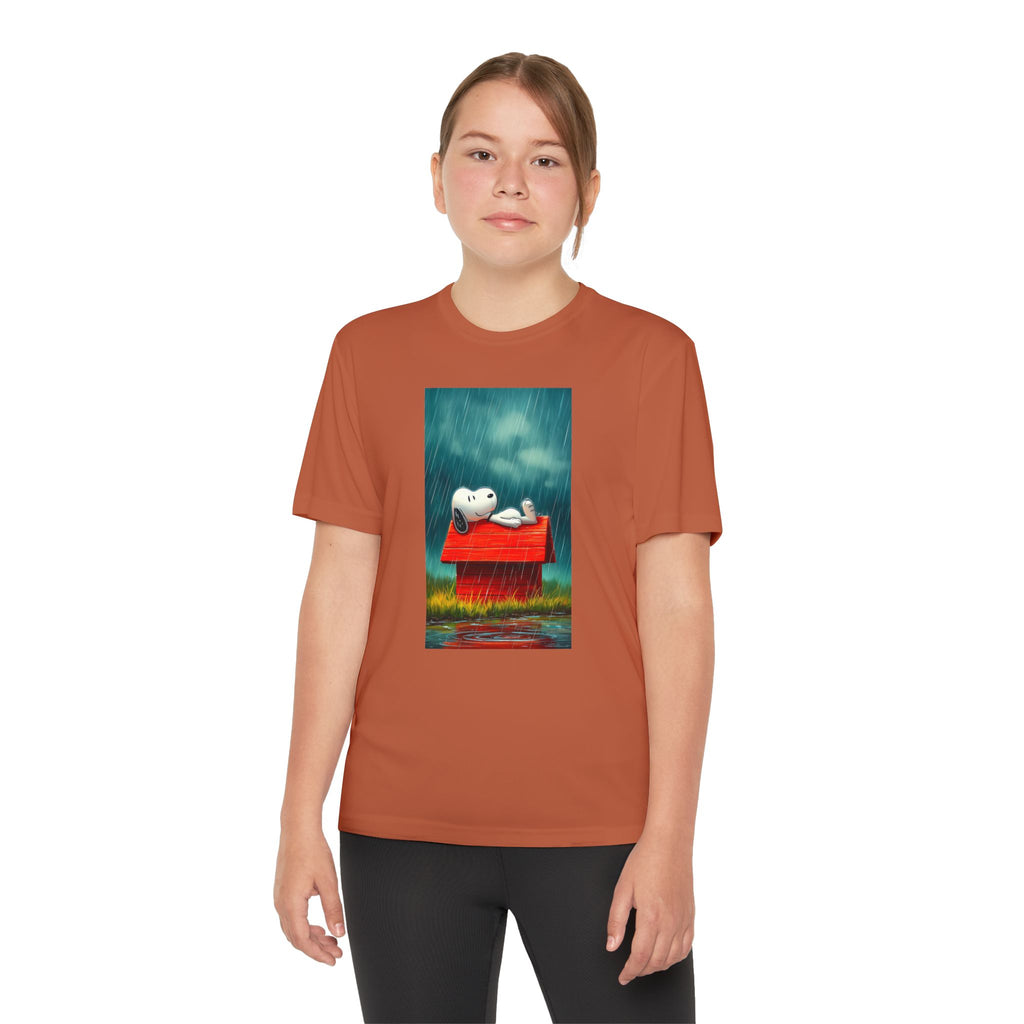 Snoopy Charlie Brown Youth Tee, Peanuts Cartoon Kids Shirt, Fun Comic Character Top, Child Gift Apparel, Boys Girls Clothing