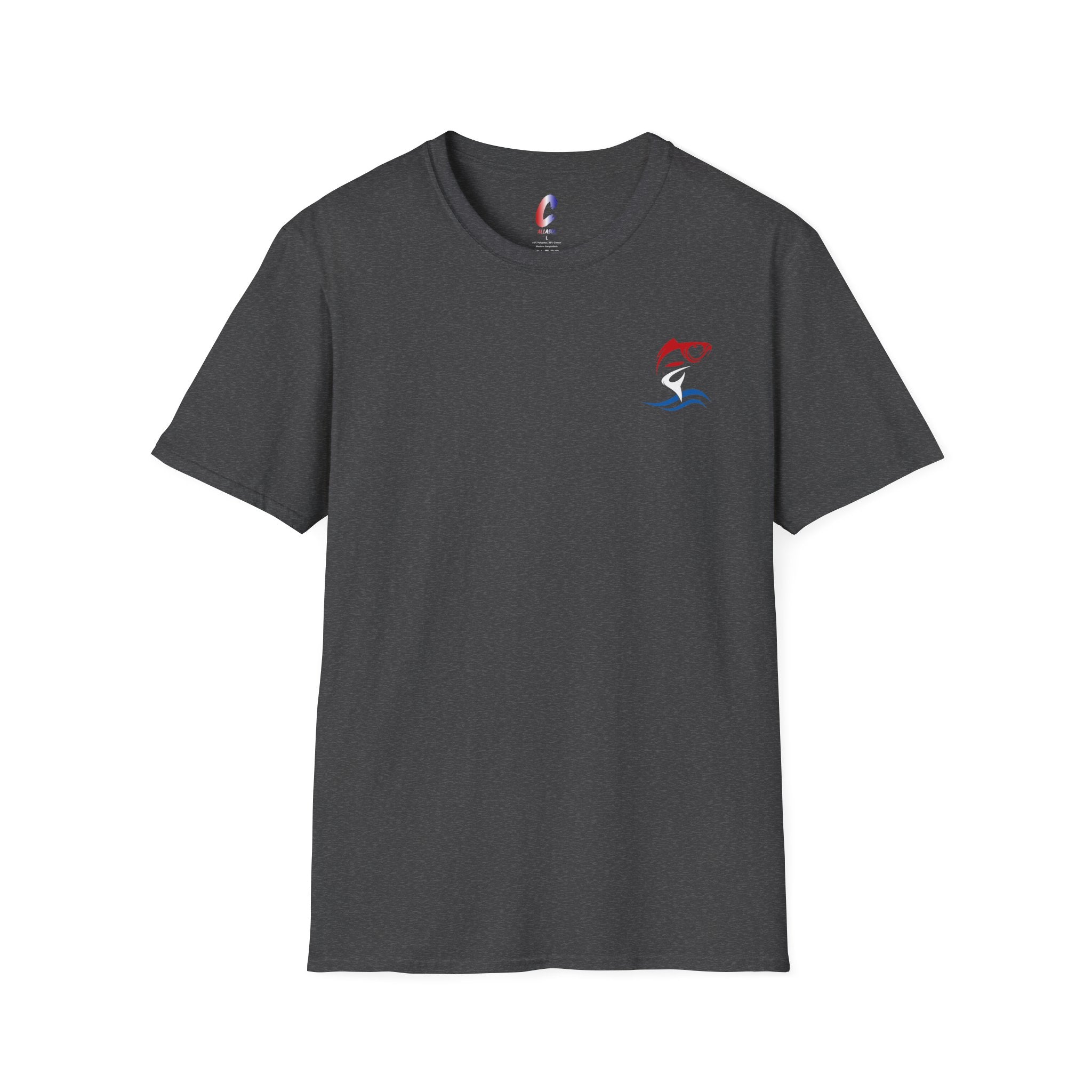 Patriotic Fishing Tshirt, American Flag Tee, 4th of July Shirt, USA Independence Day Top, Patriotic Graphic Tee, Unisex Patriotic