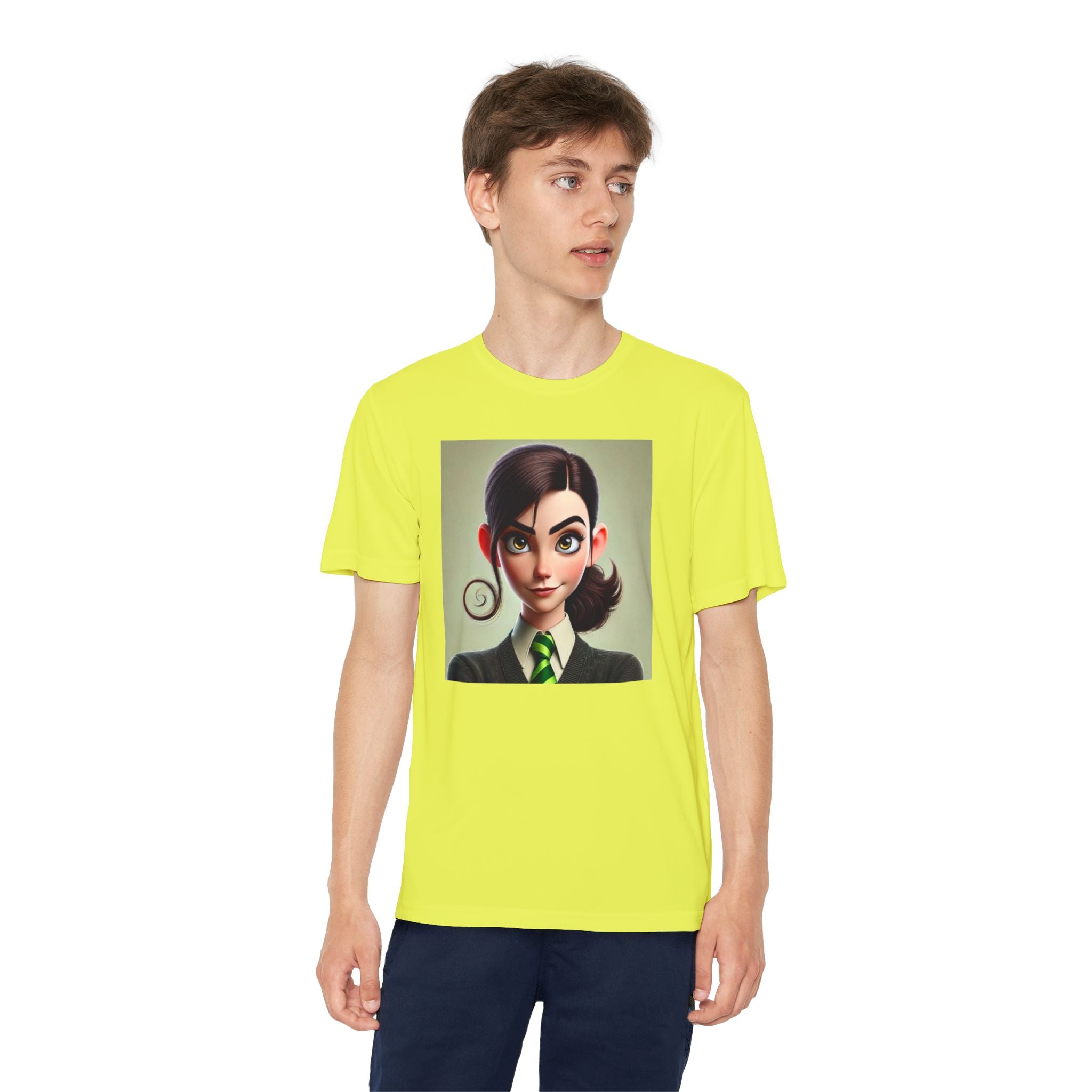 Youth Competitor Tee - Harry Potter, Wizard School Shirt, Magical Kids Top, Hogwarts Fan Gift, Sorcerer's Stone T-Shirt