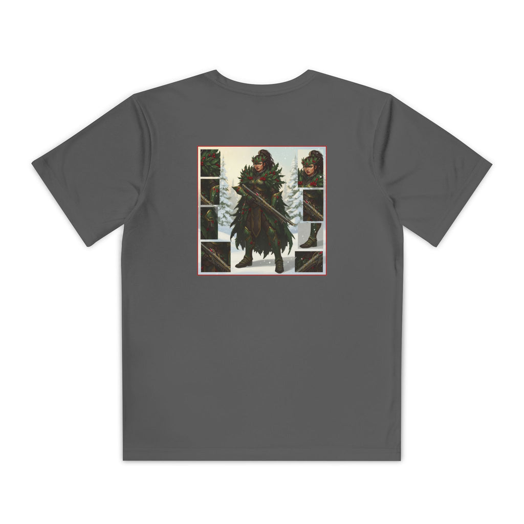 Yule Guard Patriotic Christmas Holiday ~ Youth T-Shirt, Unisex Softstyle T-Shirt