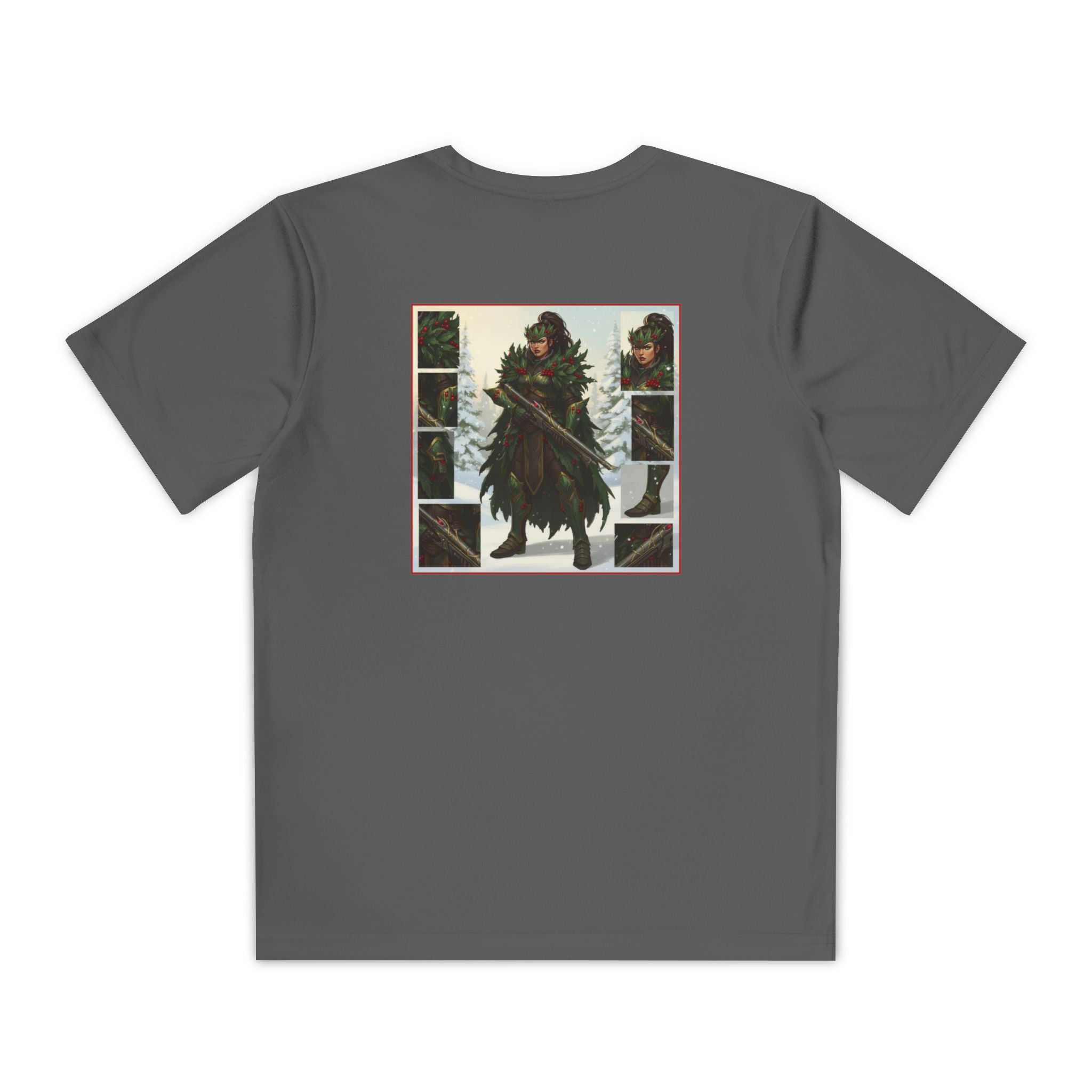 Yule Guard Patriotic Christmas Holiday ~ Youth T-Shirt, Unisex Softstyle T-Shirt