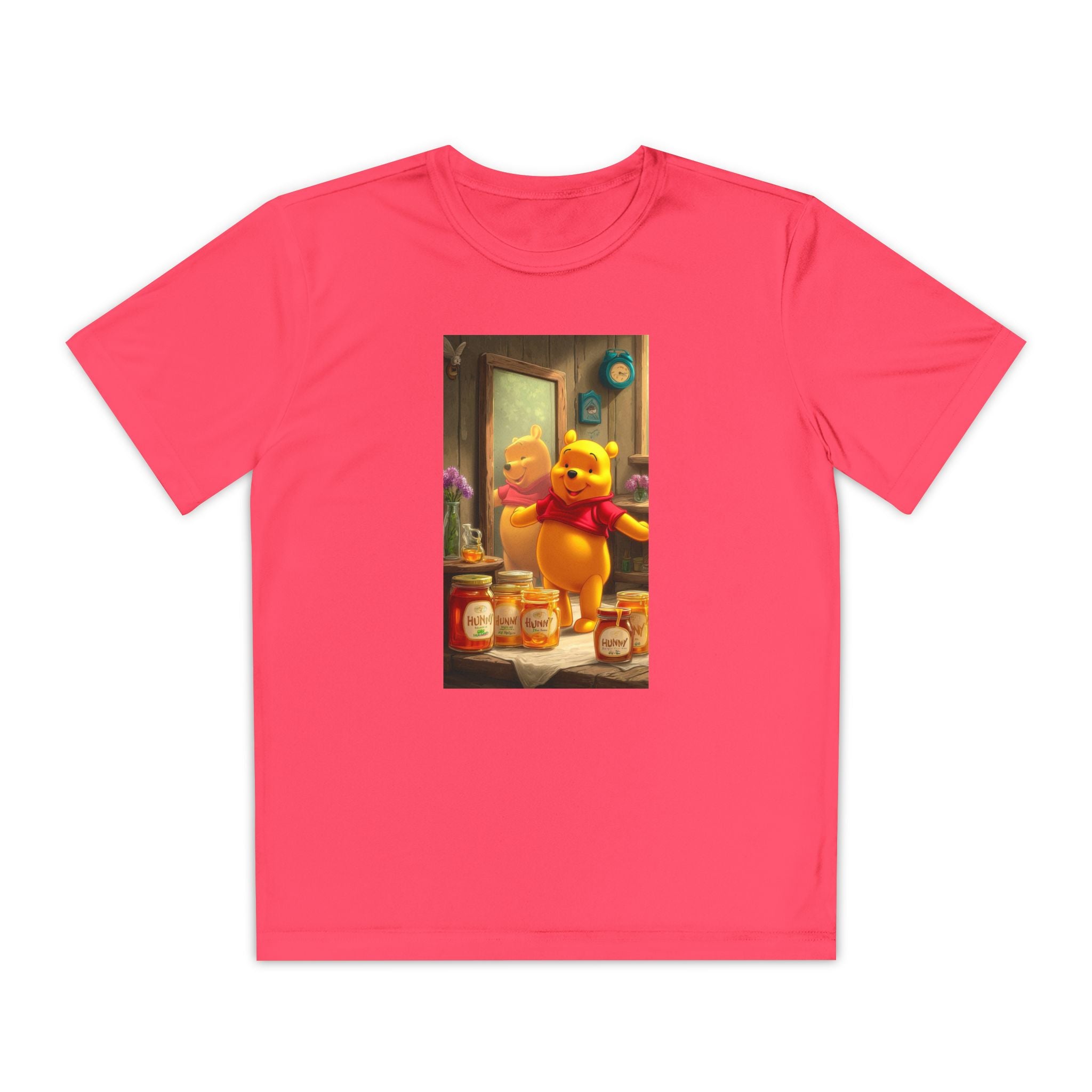Character Friends Youth Tee, Winnie the Pooh Shirt, Rabbit, Roo, Kanga, Eeyore, Piglet, Kids Top, Children's Clothing, Disney Inspired