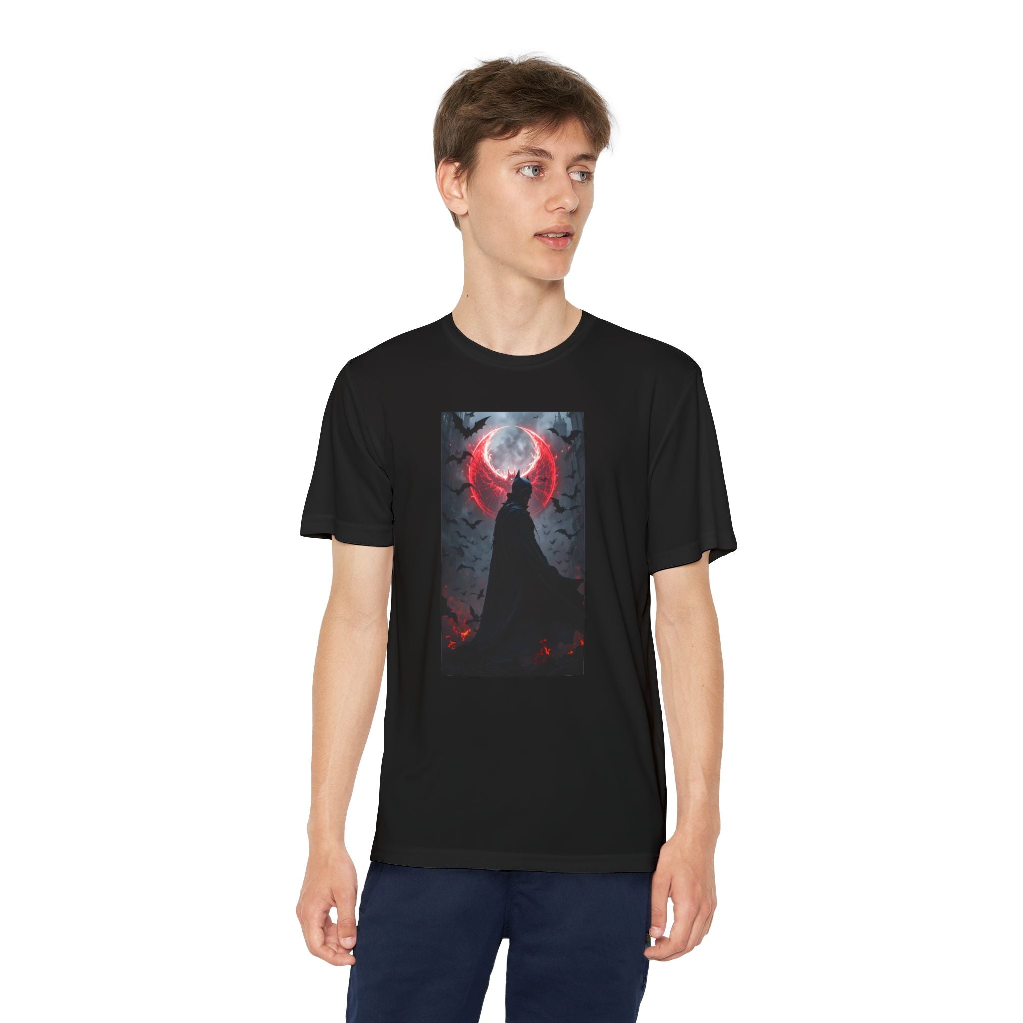 Batman Superhero Marvel Patriotic, Kids Graphic T-Shirt, Boys Hero Top, Girls Comic Book Clothing, Birthday