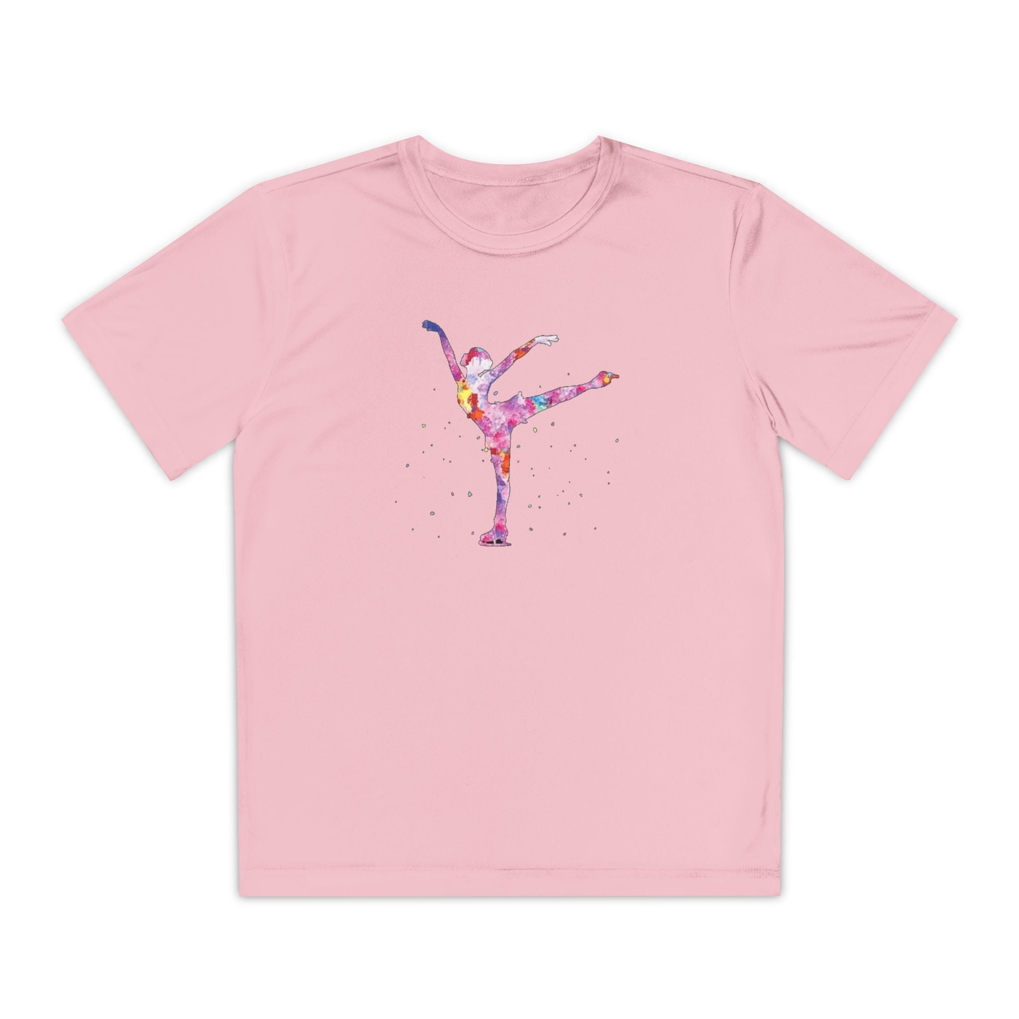 Ballet Youth Sports Graphic Tee, Cool Athletic Shirt for Kids, Perfect for Sports Events, Team Spirit, Birthday Gift, Summer Activities