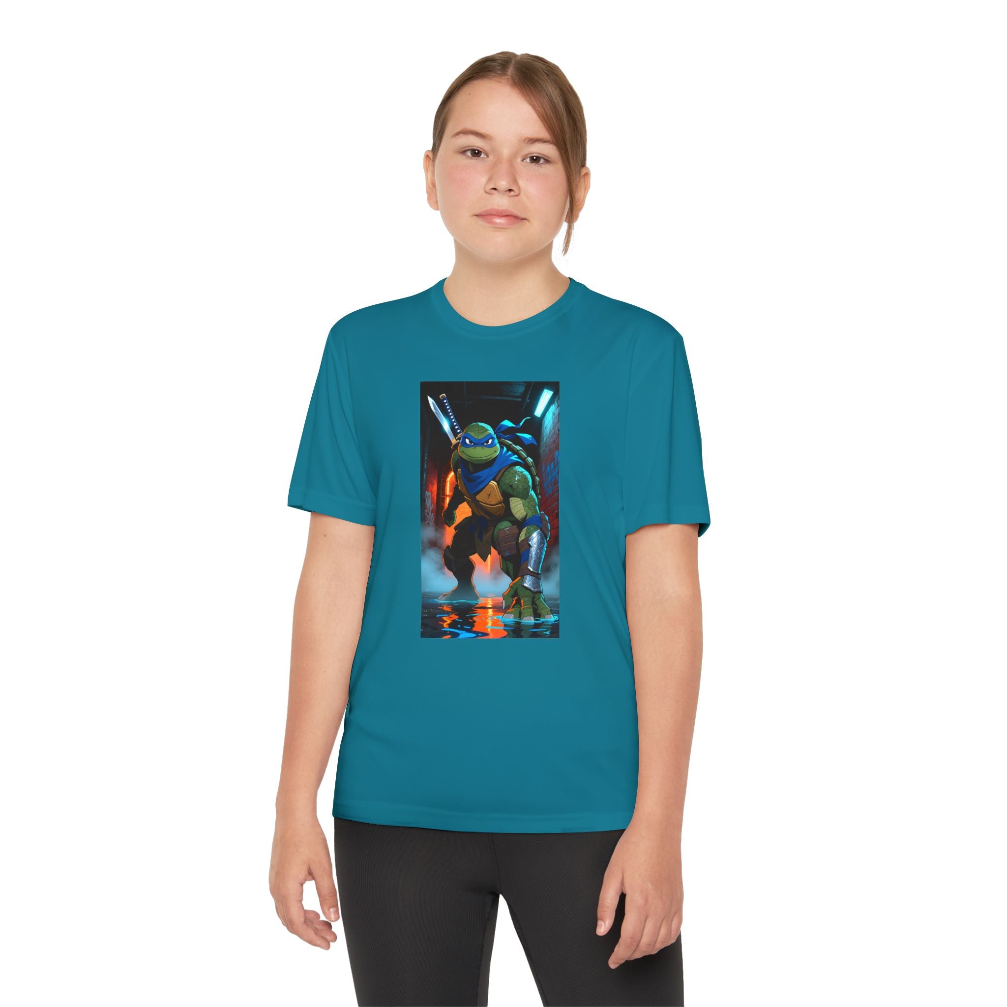 Teenage Mutant Ninja Turtles, Graphic Print Shirt, Kids T-shirt, Cartoon Character Top, Retro Tee, Birthday Gift Shirt