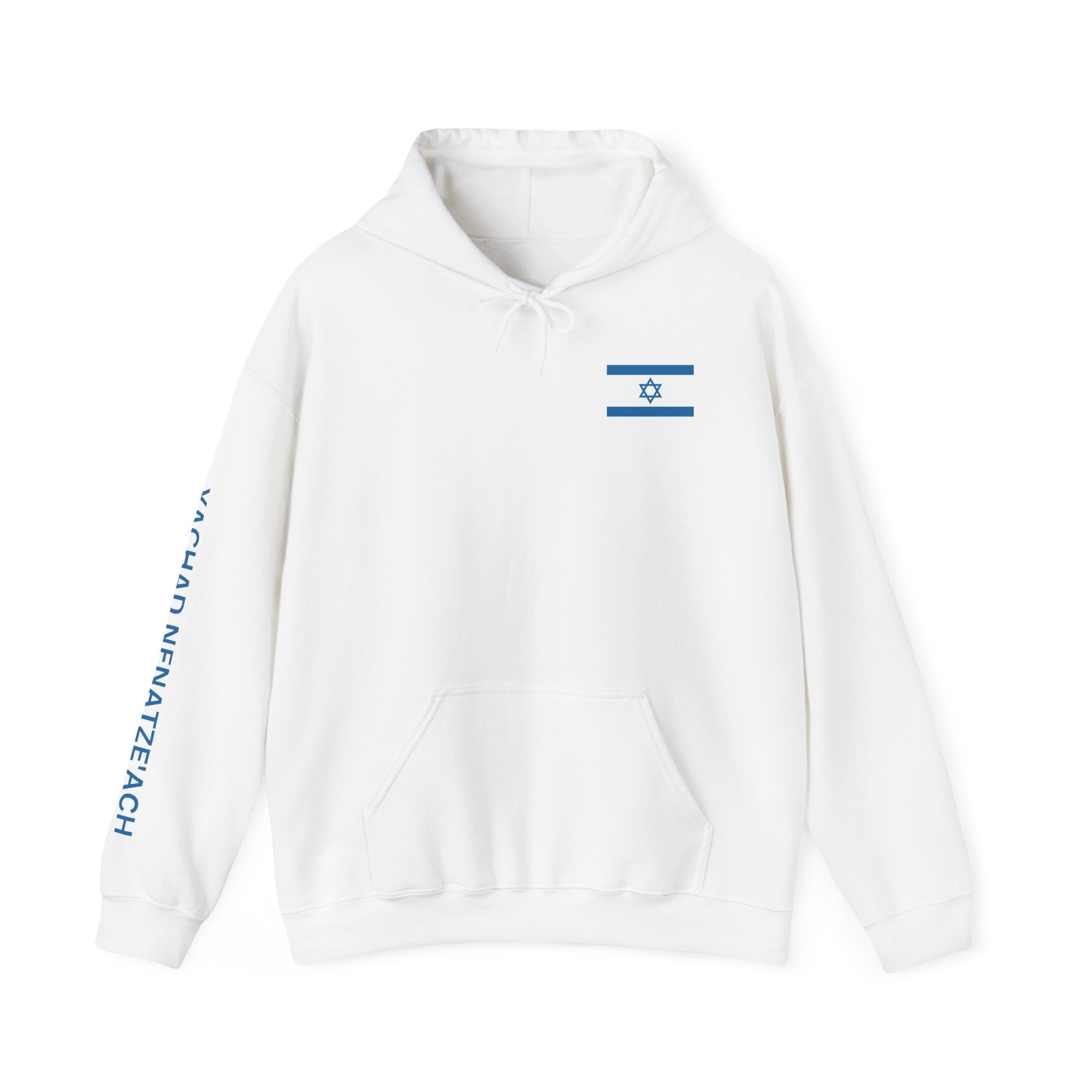 Isreal Flag And Map ~ Rebel Spirit Unisex Hoodie
