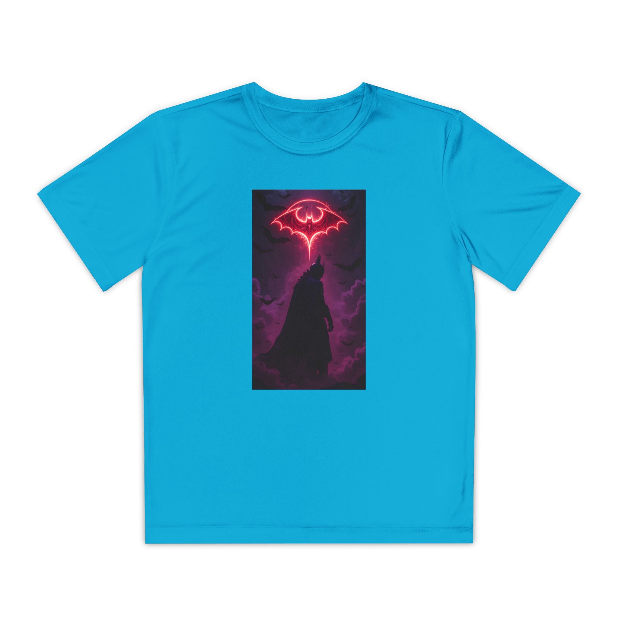 Batman Superhero Marvel Patriotic, Kids Graphic T-Shirt, Boys Hero Top, Girls Comic Book Clothing, Birthday