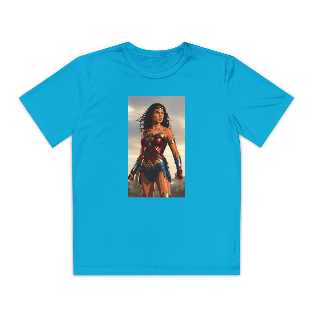 Wonder Woman Superhero Marvel t-shirt, Kids Graphic Tee, Boys Superhero Shirt, Children's Movie Character Top
