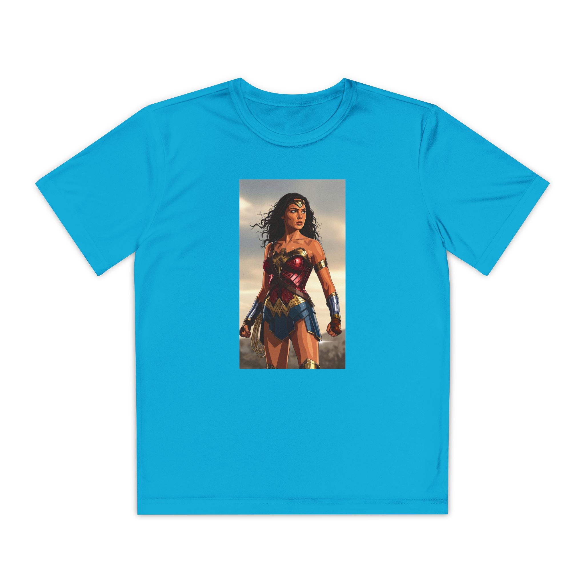 Wonder Woman Superhero Marvel t-shirt, Kids Graphic Tee, Boys Superhero Shirt, Children's Movie Character Top