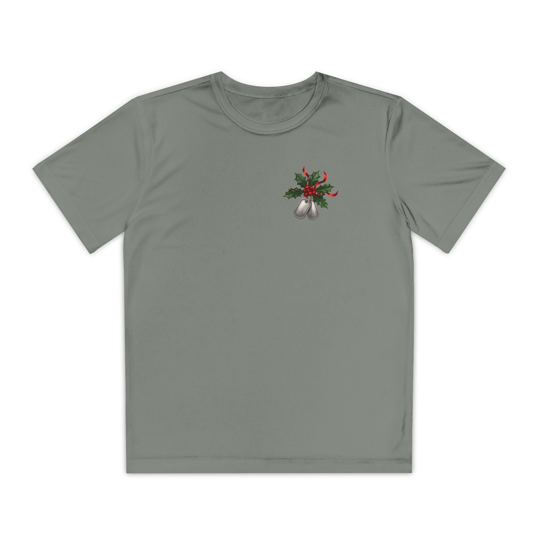 Yule Guard Patriotic Christmas Holiday ~ Youth T-Shirt, Unisex Softstyle T-Shirt