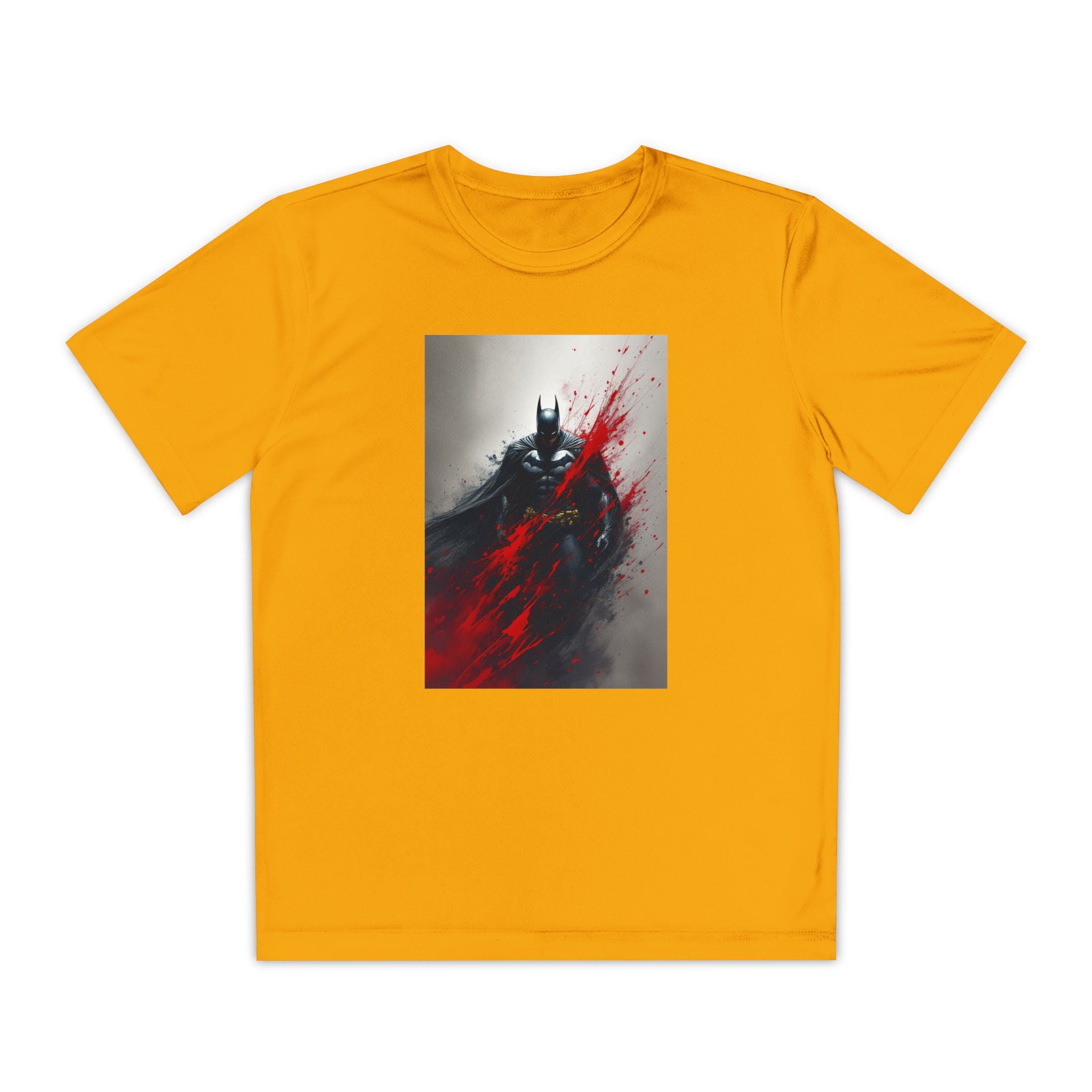 Batman Superhero Marvel Patriotic, Kids Graphic T-Shirt, Boys Hero Top, Girls Comic Book Clothing, Birthday