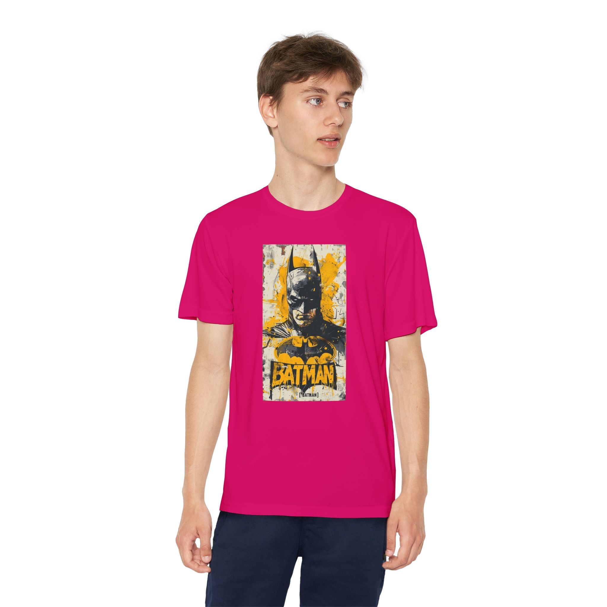 Advengers Youth T-Shirt Sports Graphic Tee, Cool Athletic Shirt for Kids, Perfect for Sports Events, Team Spirit