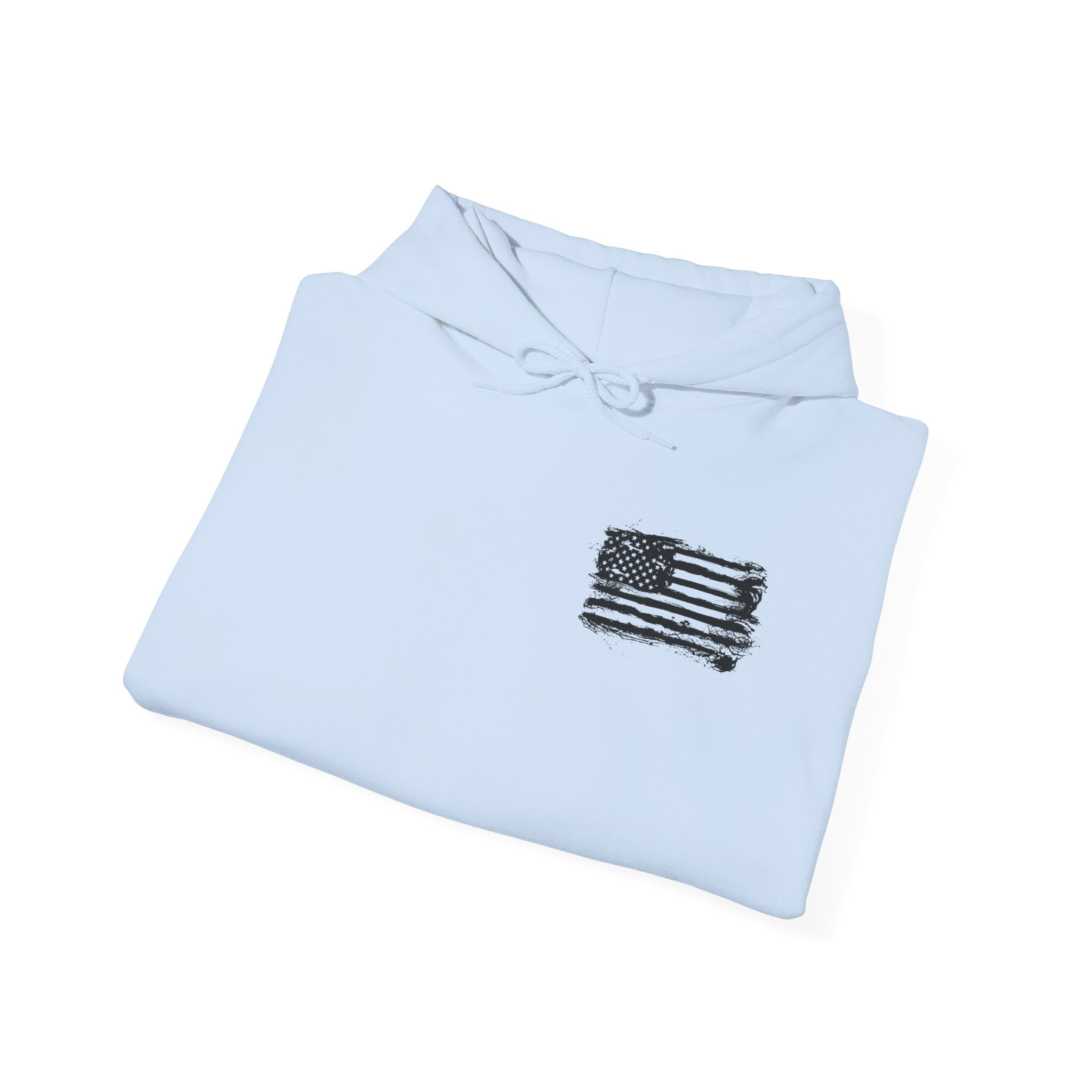 Patriotic Hoodie - We The People 1776 Unisex Blend
