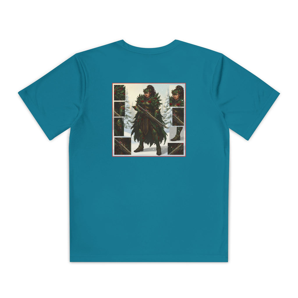 Yule Guard Patriotic Christmas Holiday ~ Youth T-Shirt, Unisex Softstyle T-Shirt