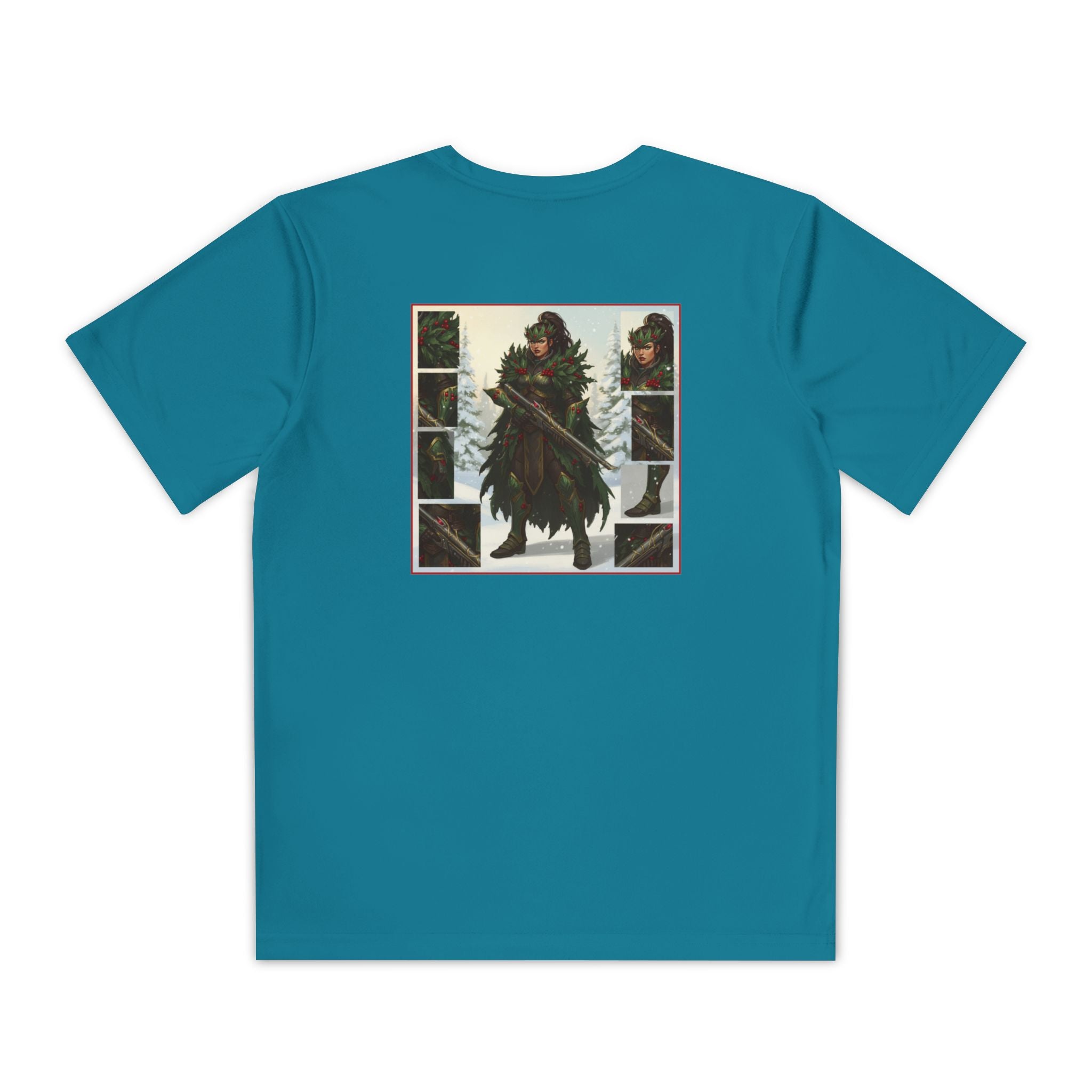 Yule Guard Patriotic Christmas Holiday ~ Youth T-Shirt, Unisex Softstyle T-Shirt