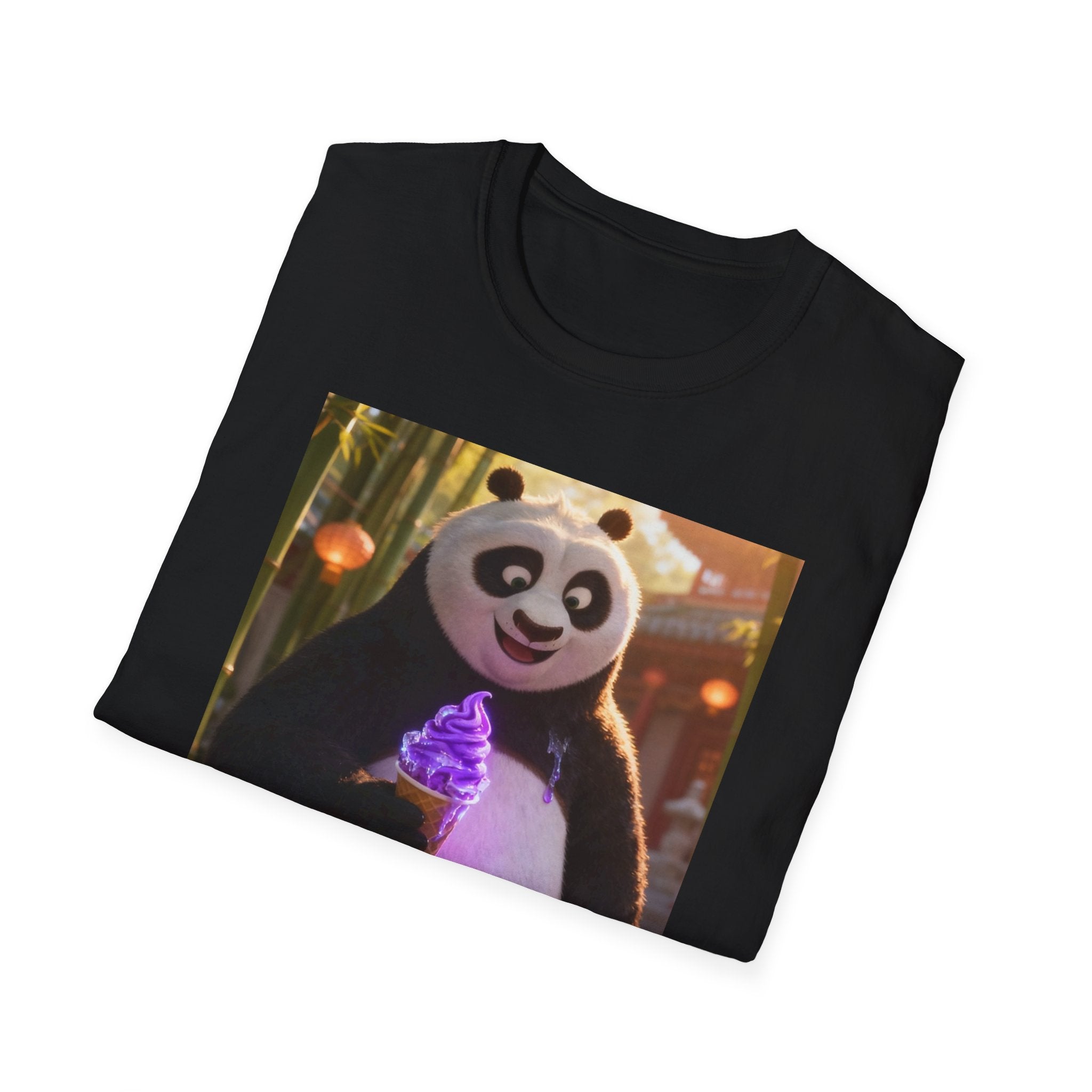 Kung Fu Panda Unisex Softstyle T-Shirt, DreamWorks Animation Youth Competitor Tee, Graphic Tee, Movie Fan Gift, Cult Classic Shirt, Comfy