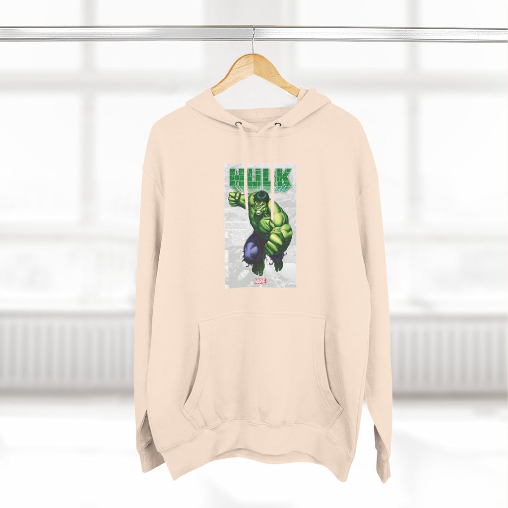 The Incredible Hulk Three-Panel Fleece Hoodie