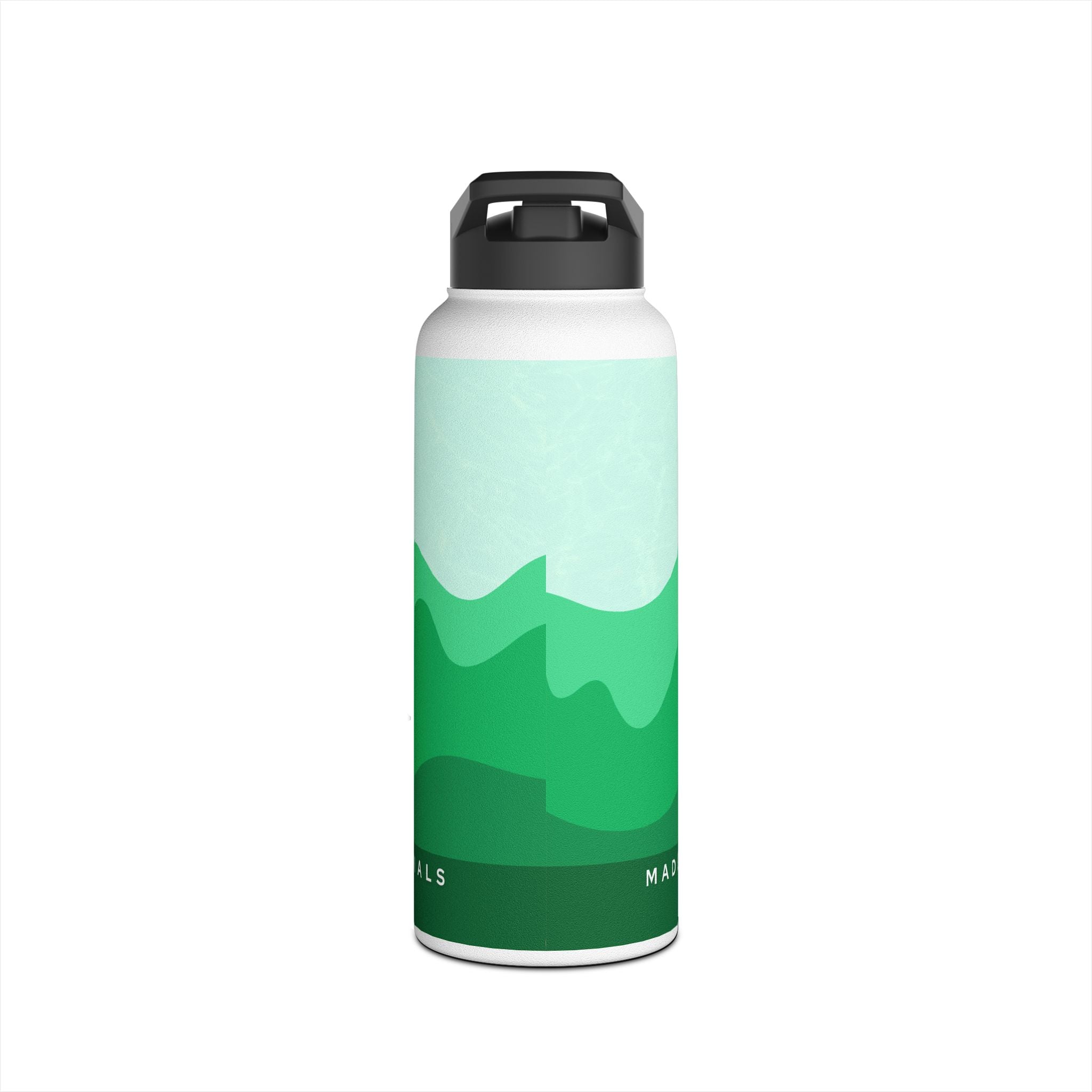 Aqua Stainless Steel Water Bottle, Eco-Friendly Hydration for Travel, Sports, Yoga, Gifts, Outdoor Adventures