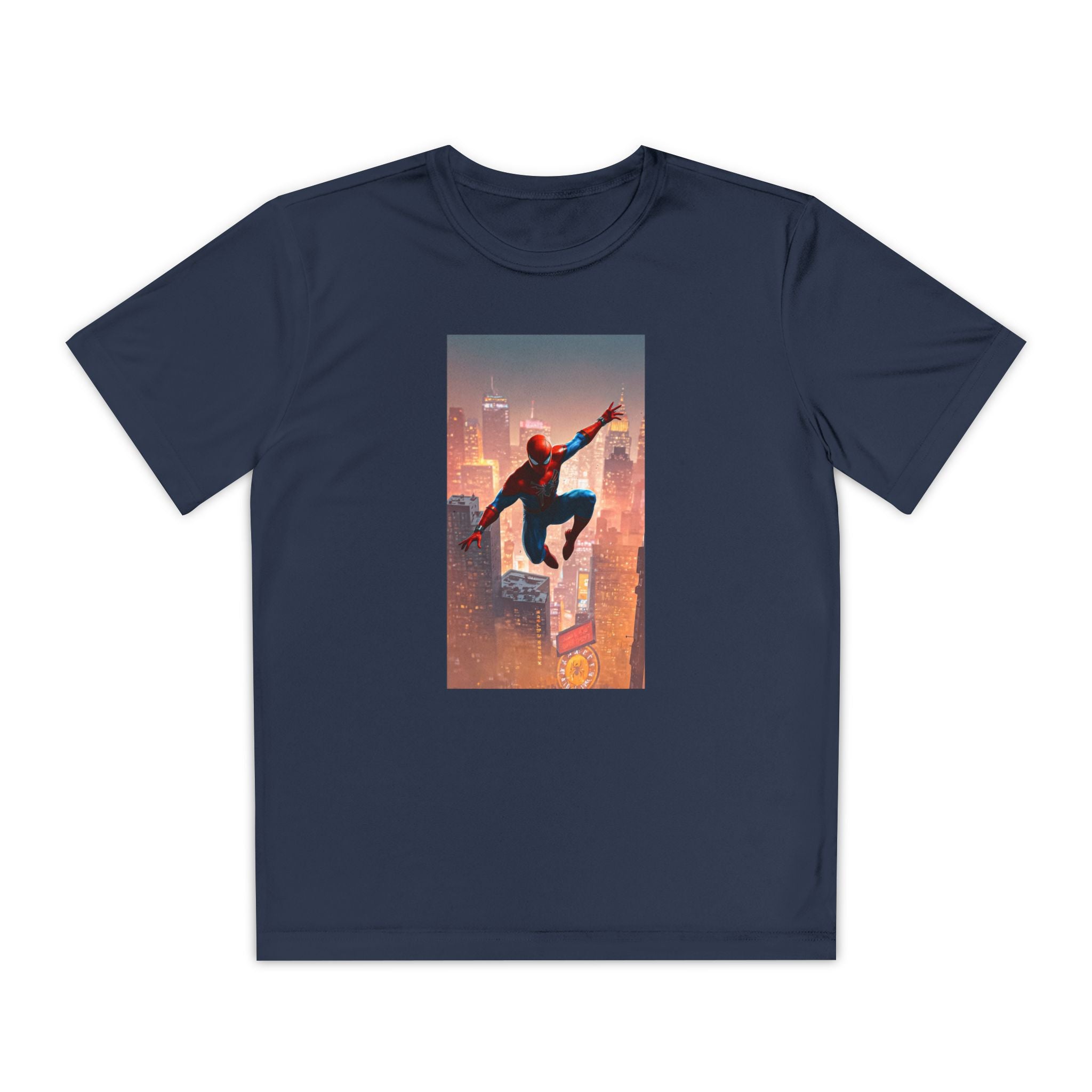 Spiderman Superhero Marvel Youth T-Shirt, Kids Shirt, Comic Book Fan Gift, Superhero Birthday Party, Children's Apparel