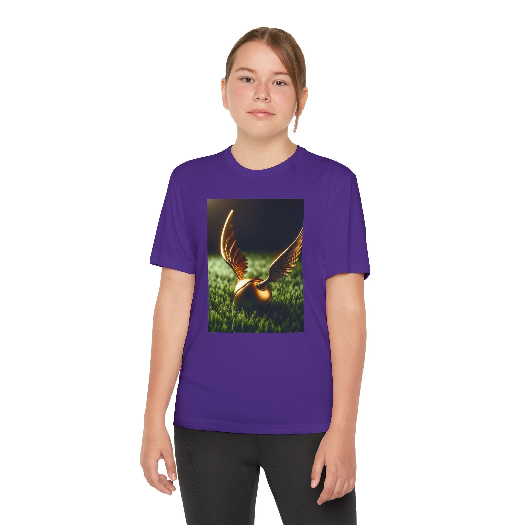 Youth Competitor Tee - Harry Potter, Wizard School Shirt, Magical Kids Top, Hogwarts Fan Gift, Sorcerer's Stone T-Shirt