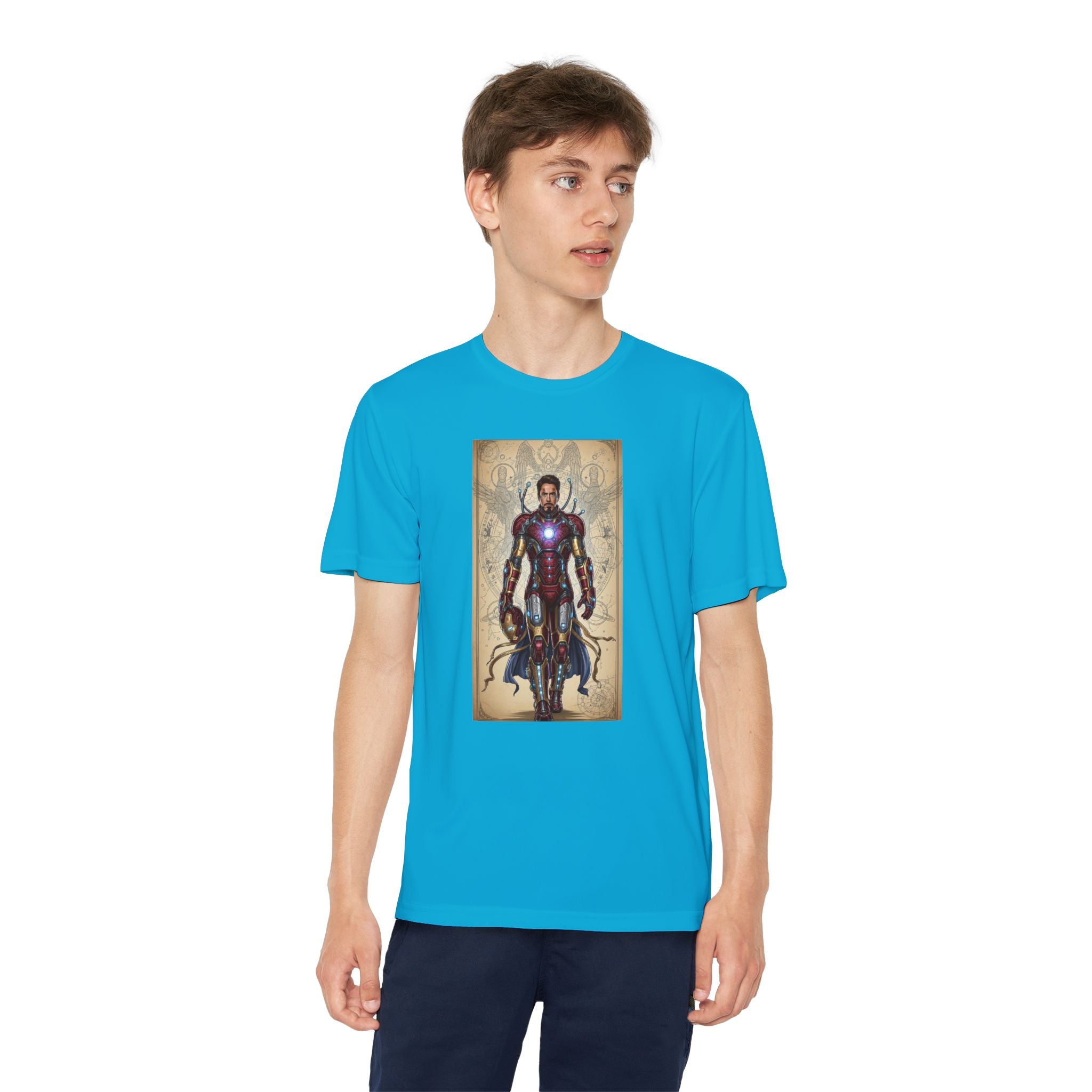 Advengers Youth T-Shirt Sports Graphic Tee, Cool Athletic Shirt for Kids, Perfect for Sports Events, Team Spirit