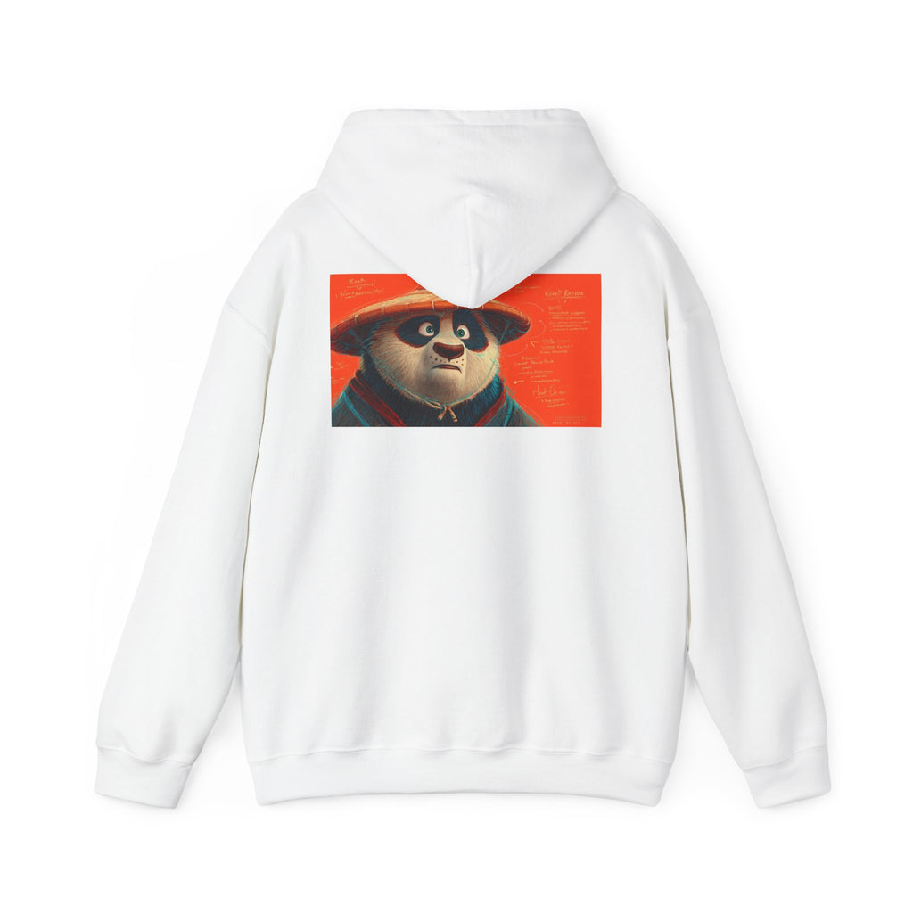 Kung Fu Panda DreamWorks Youth Hoodie Sweatshirt - Cute Cartoon Kids Tee Shirt, Boys Girls Movie Clothing, Children's Graphic Pullover