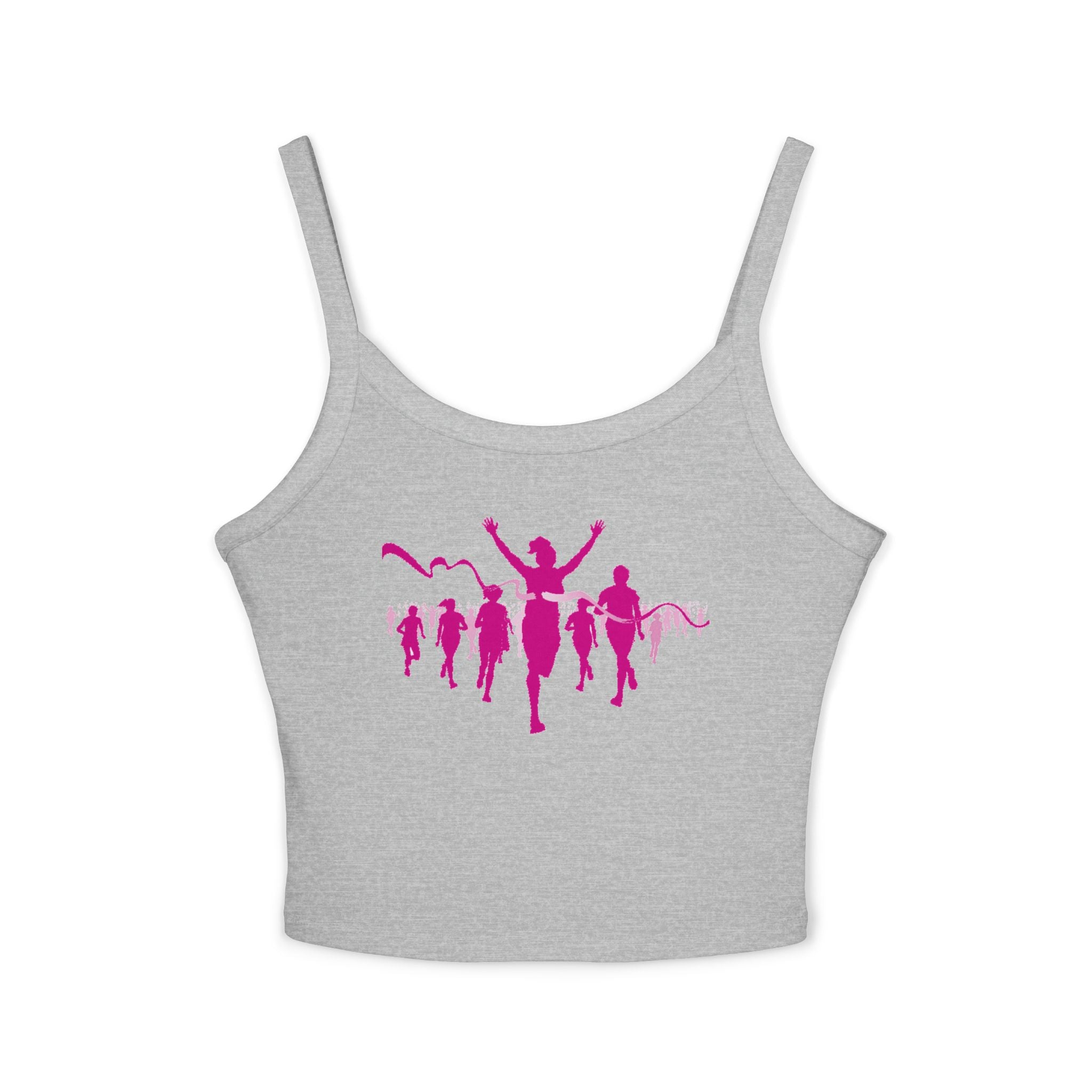 Running Woman Tank Top, Athletic Workout Top, Fitness Sleeveless Shirt, Jogging Muscle Tee, Exercise Gym Cami
